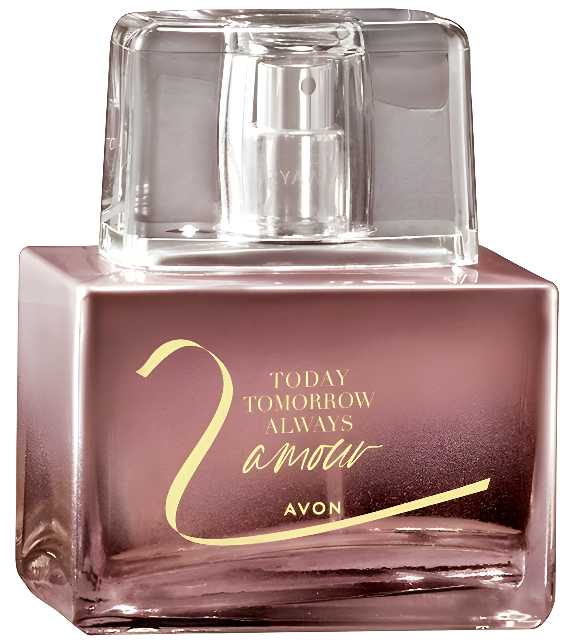 Today Tomorrow Always Amour 2021 by Avon perfume bottle