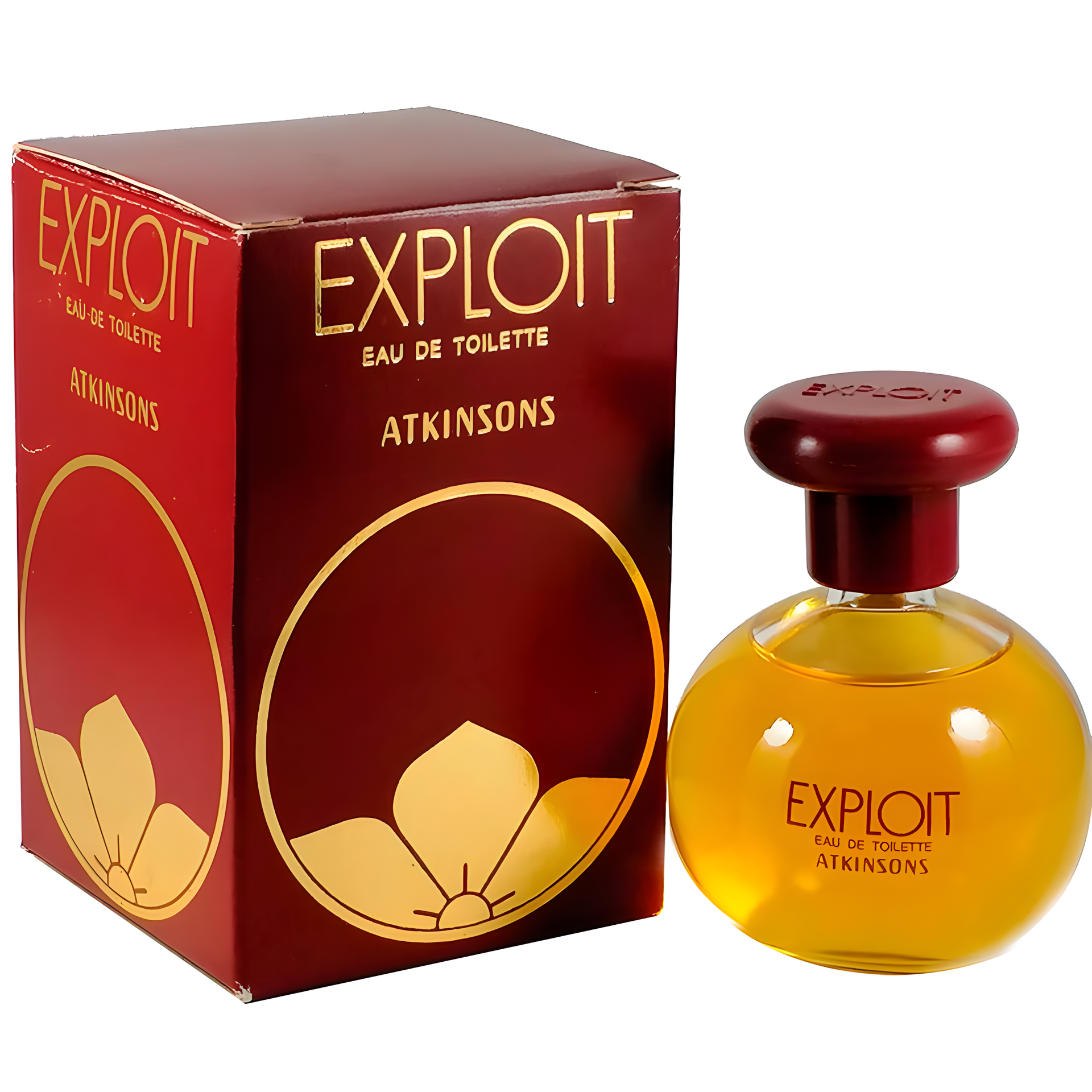 Exploit by Atkinsons perfume bottle