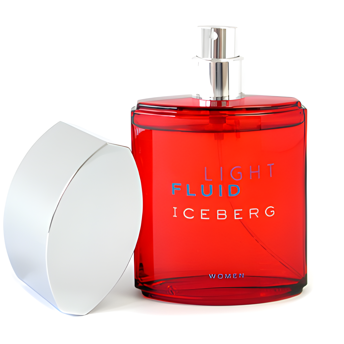 Light Fluid Iceberg Woman by Iceberg perfume bottle
