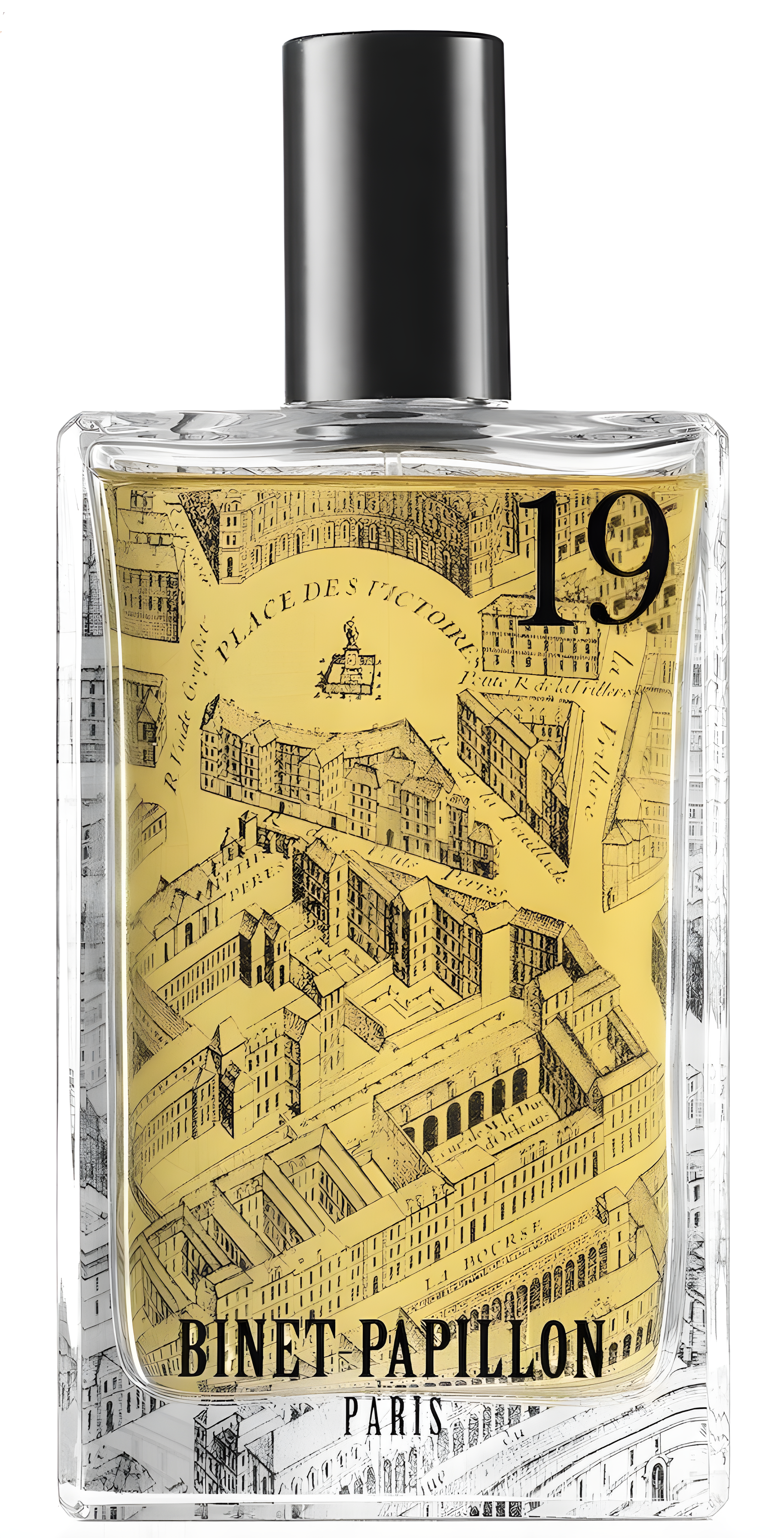 Nº 19 Patchouli Roots by Binet-Papillon perfume bottle