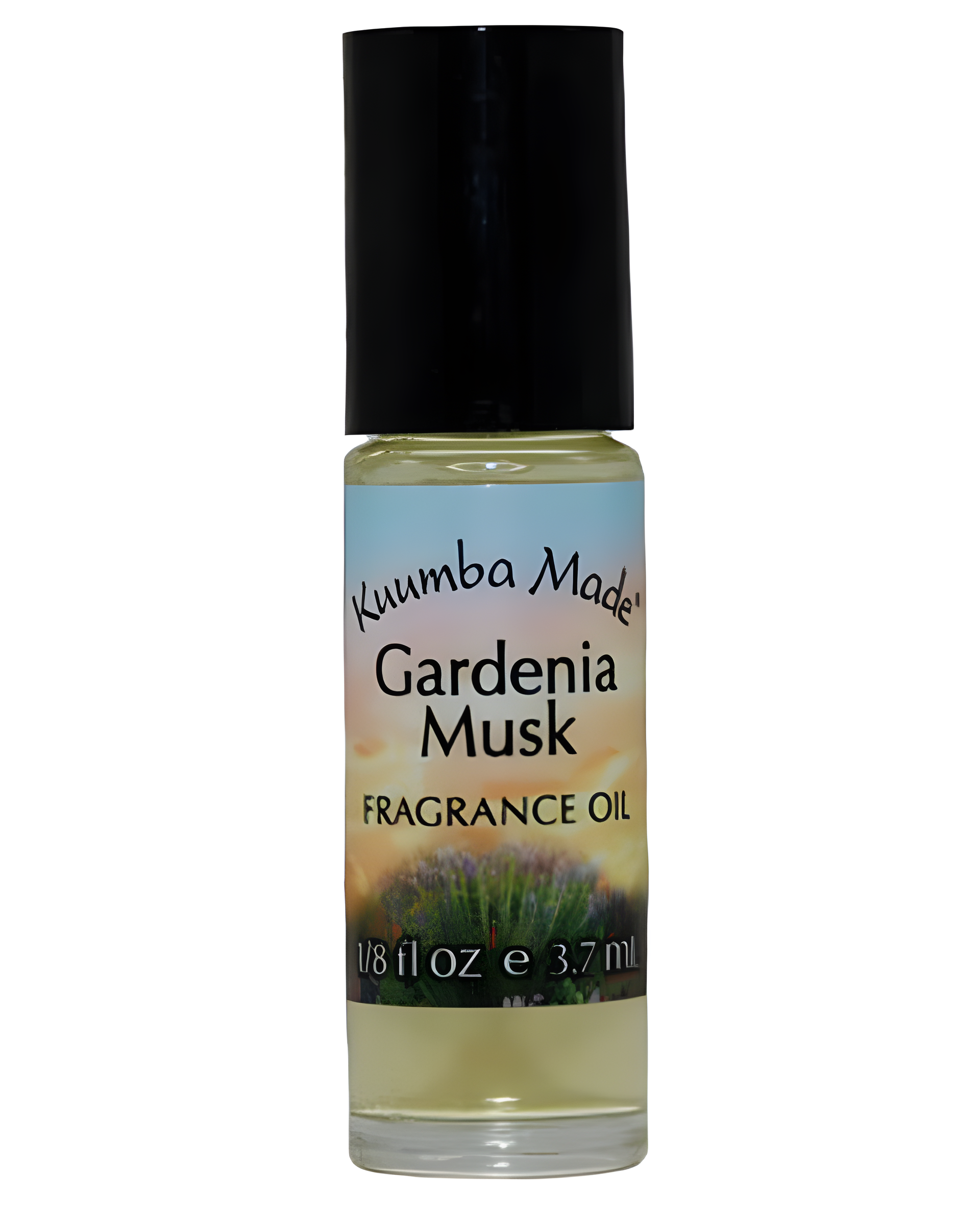 Gardenia Musk by Kuumba Made perfume bottle