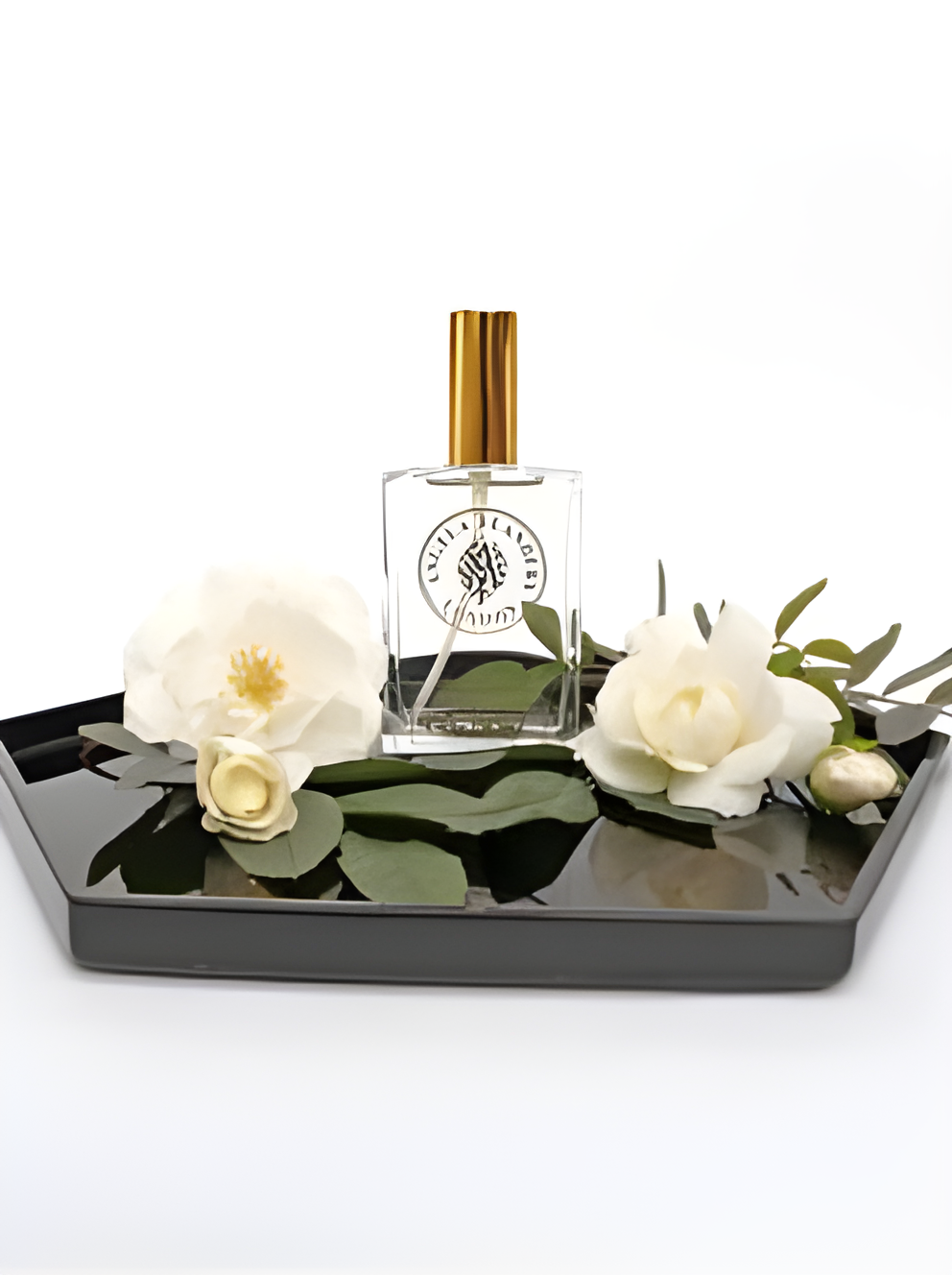 White Roses by Angela Flanders perfume bottle