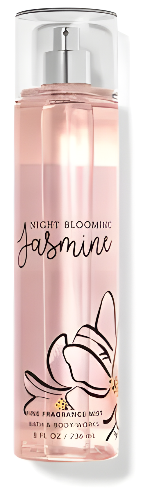 Night Blooming Jasmine by Bath & Body Works perfume bottle
