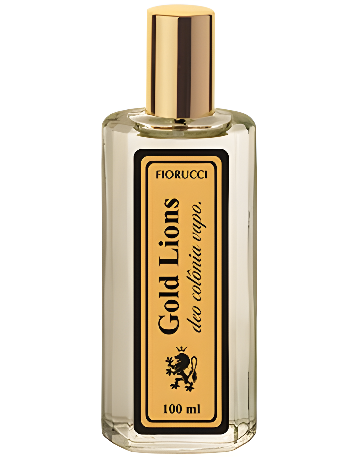 Fiorucci Gold Lions by Fiorucci perfume bottle