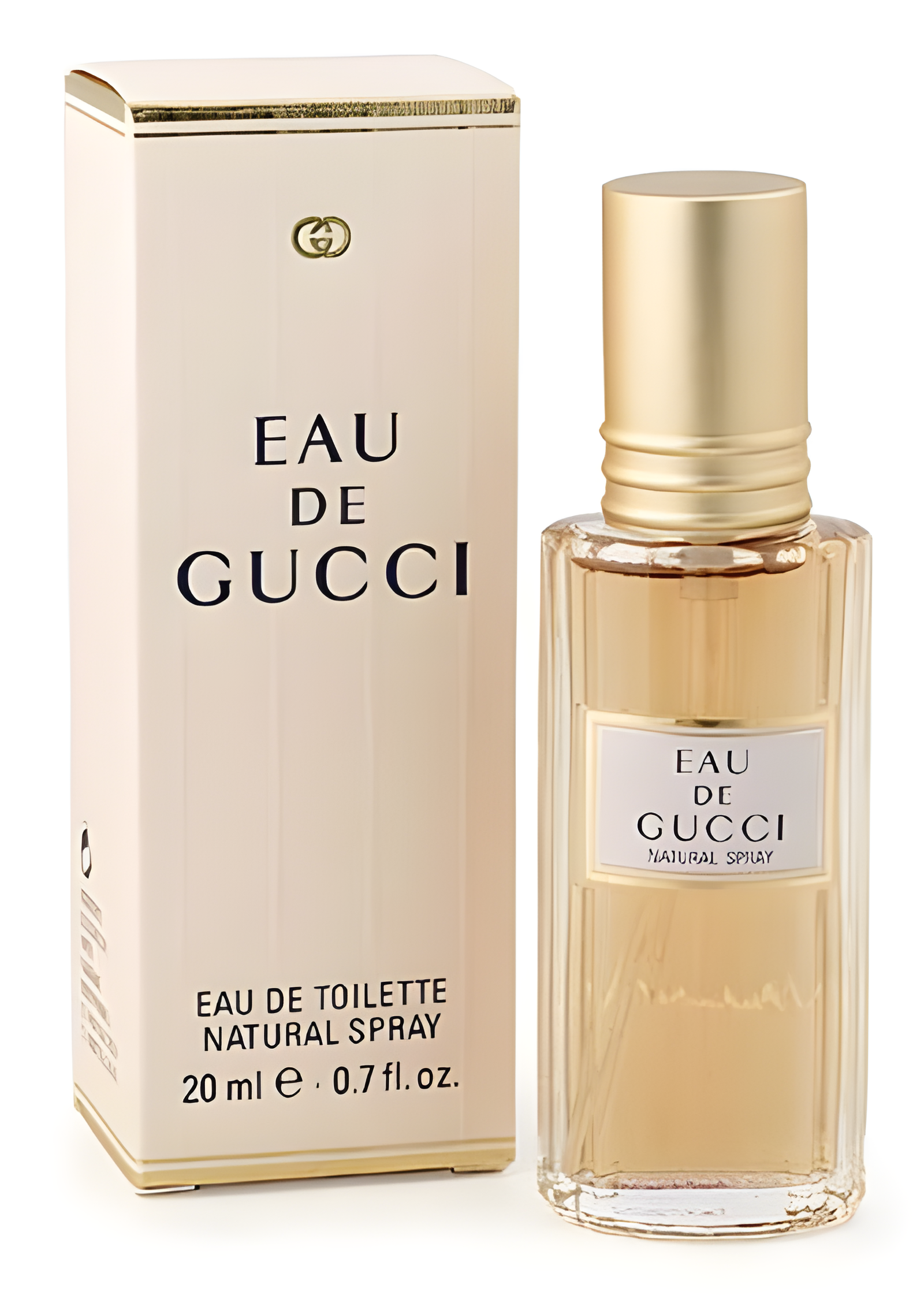 Eau de Gucci by Gucci perfume bottle