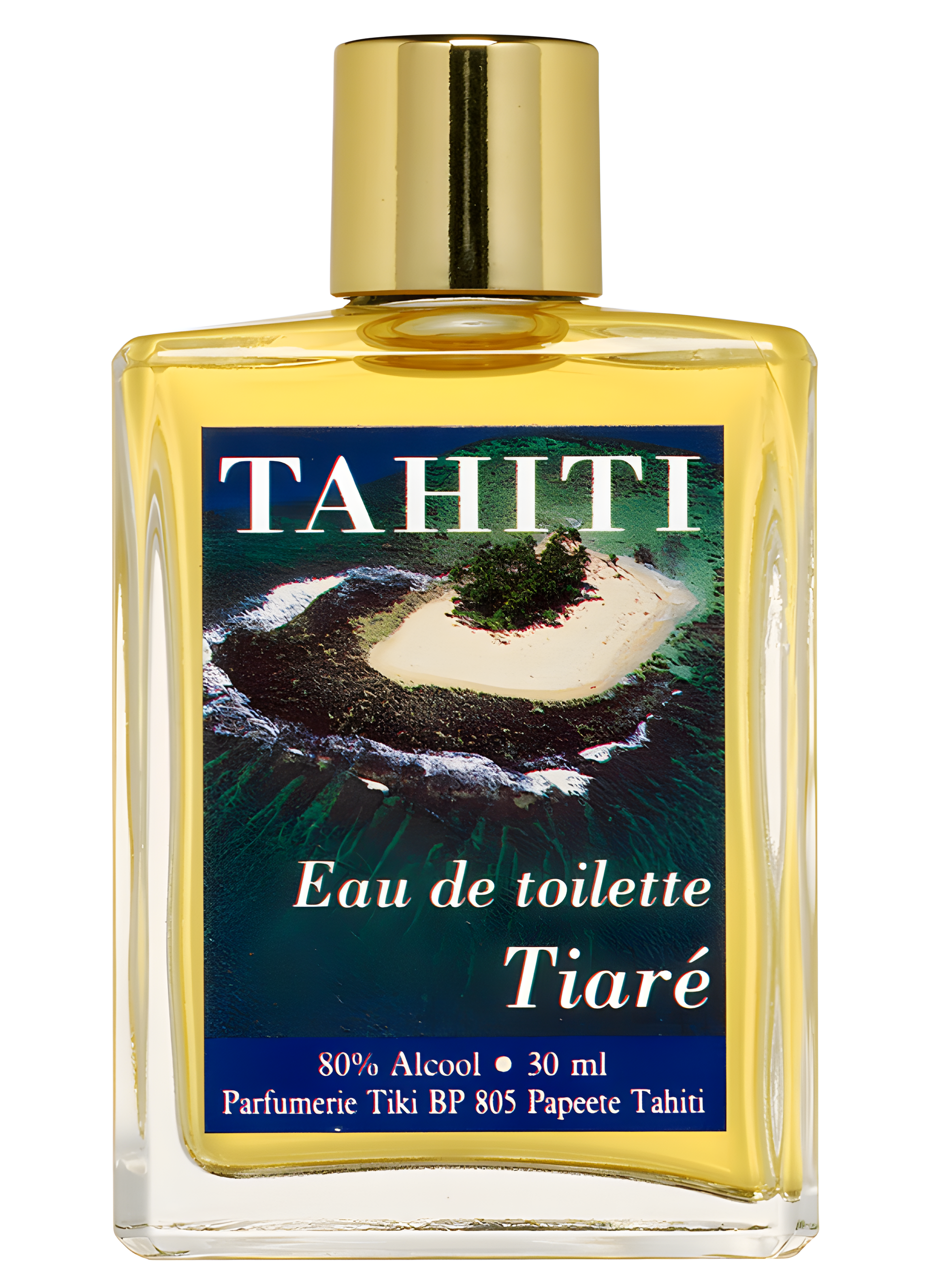 Tiare by Parfumerie Tiki Tahiti perfume bottle