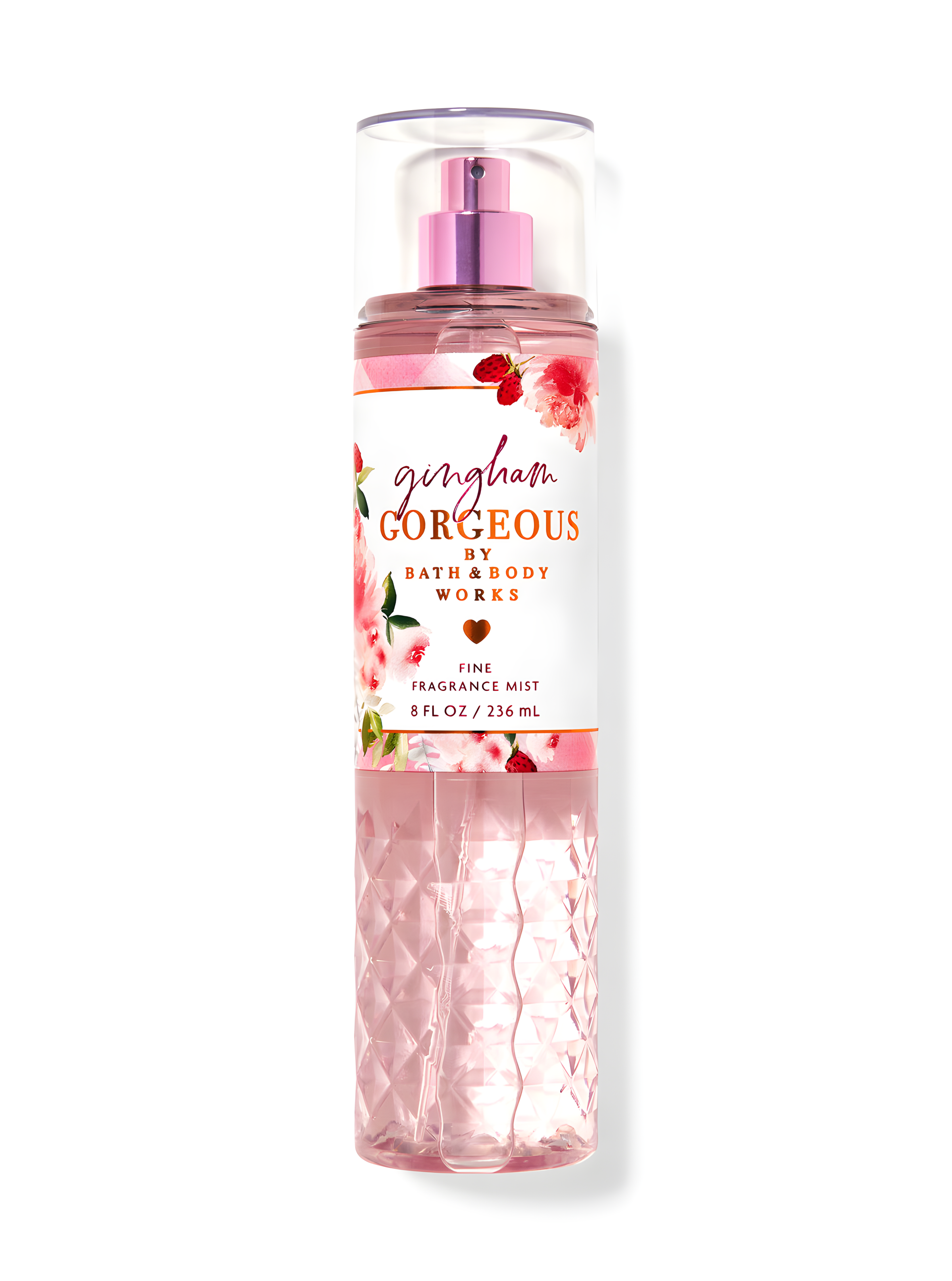 Gingham Gorgeous by Bath & Body Works perfume bottle