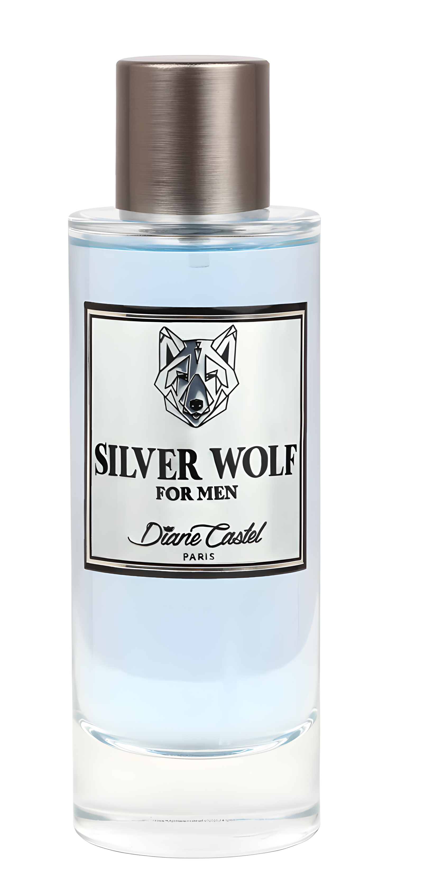 Silver Wolf by Diane Castel perfume bottle