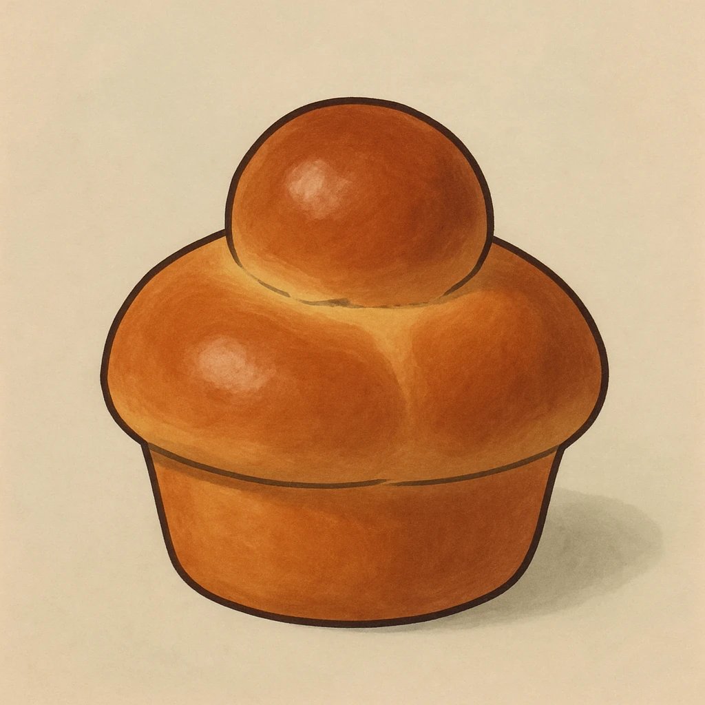 Picture of Brioche note