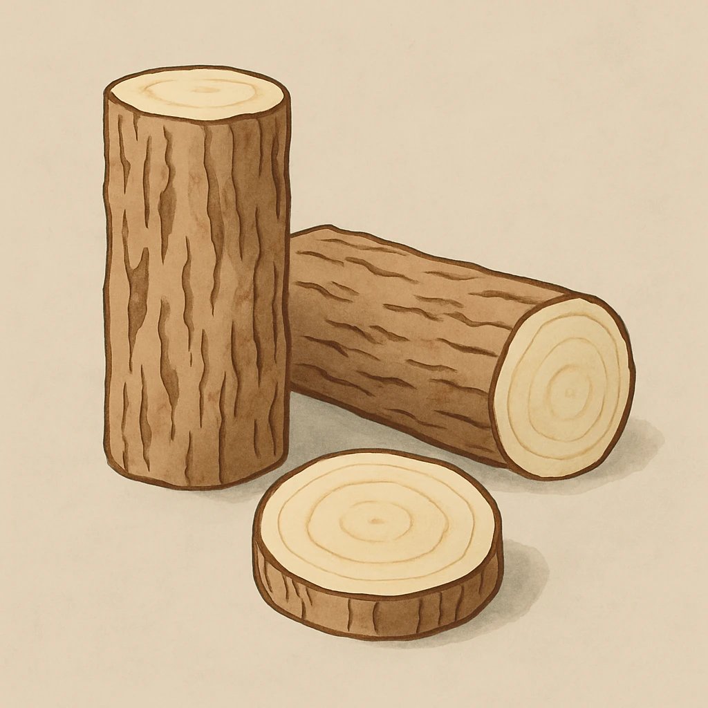 Picture of Thanaka Wood note