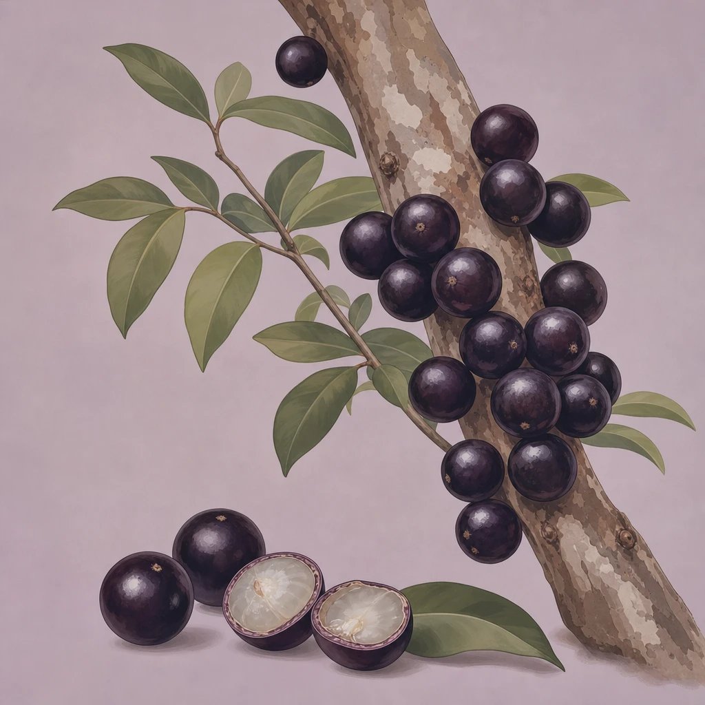 Picture of Jabuticaba note