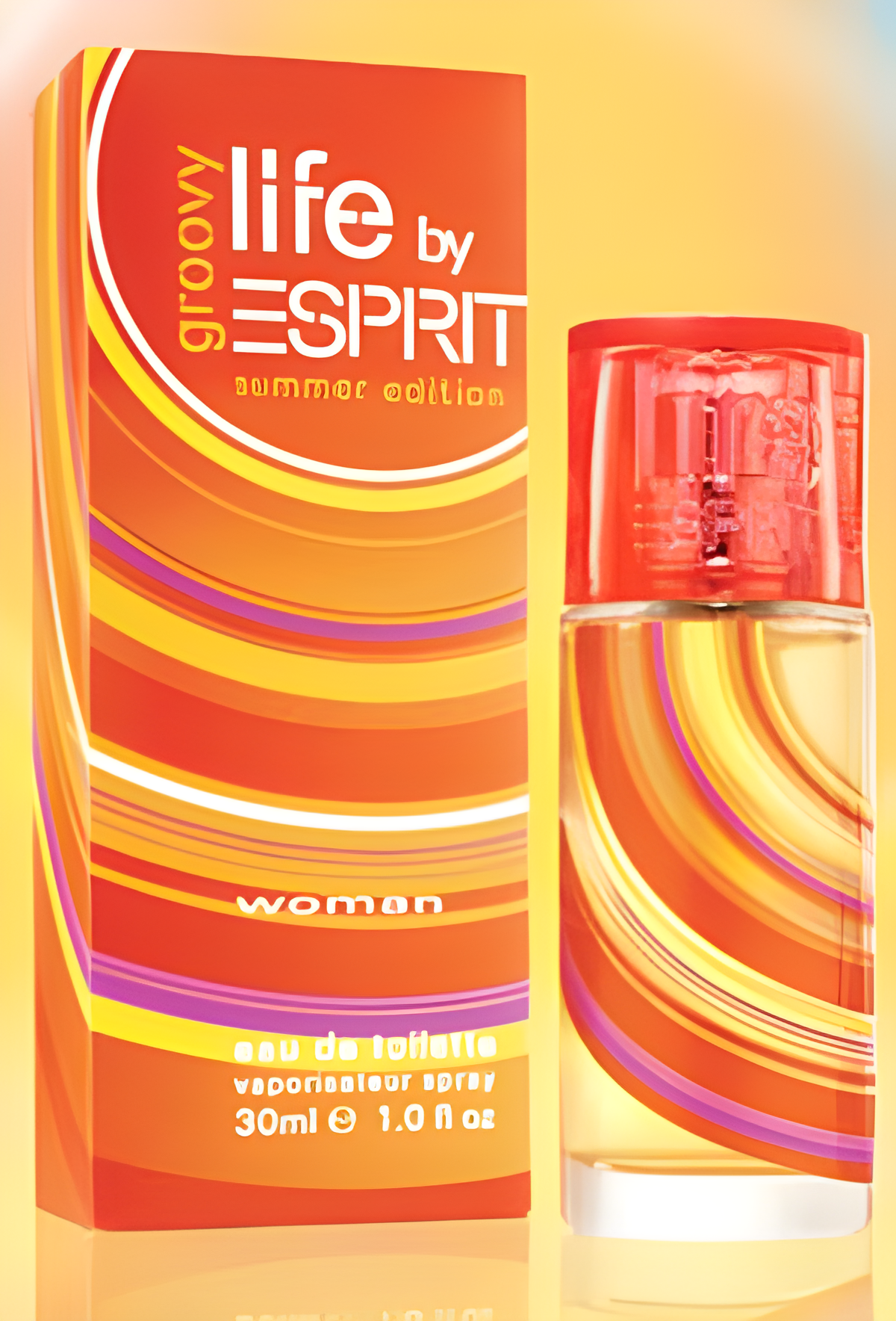 Groovy Life by Esprit Summer Edition Woman by Esprit perfume bottle