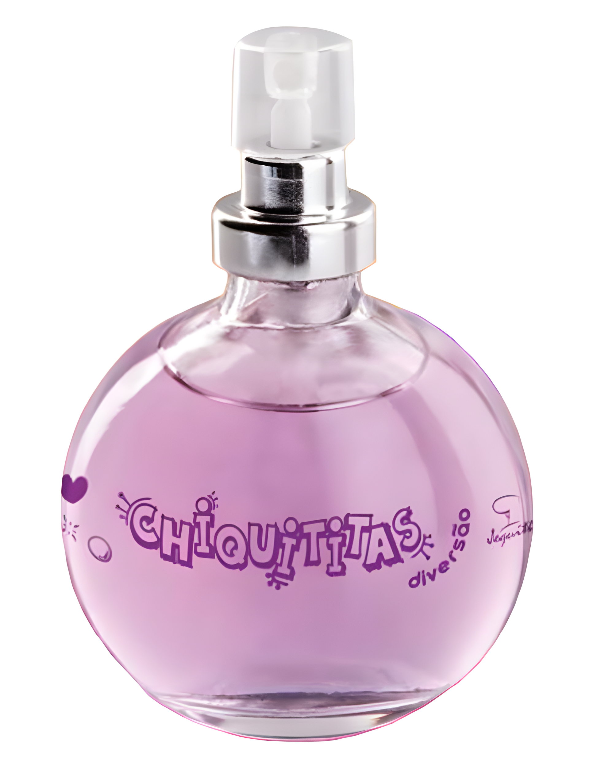 Chiquititas Diversão by Jequiti perfume bottle