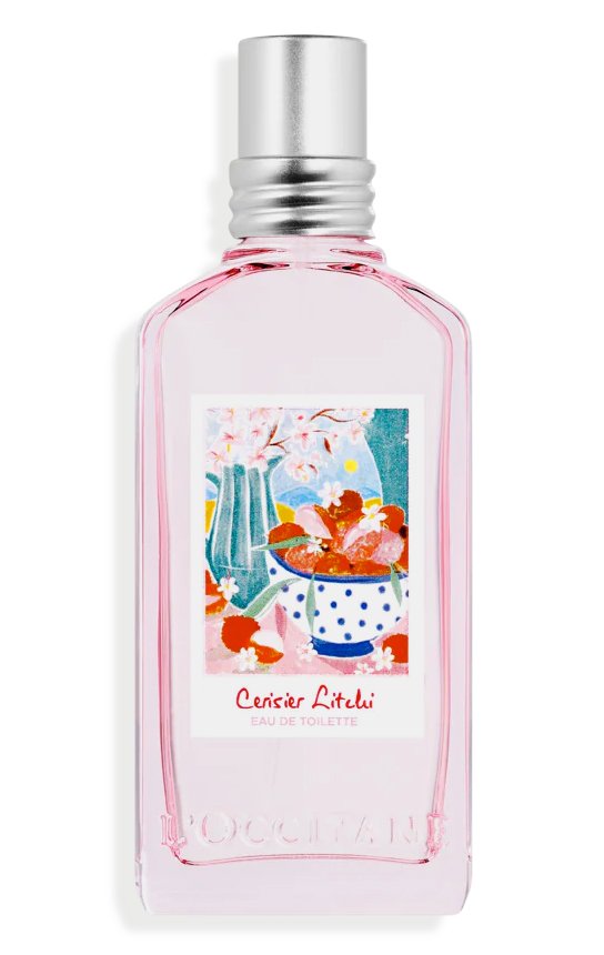 Cerisier Litchi by L'Occitane en Provence perfume bottle