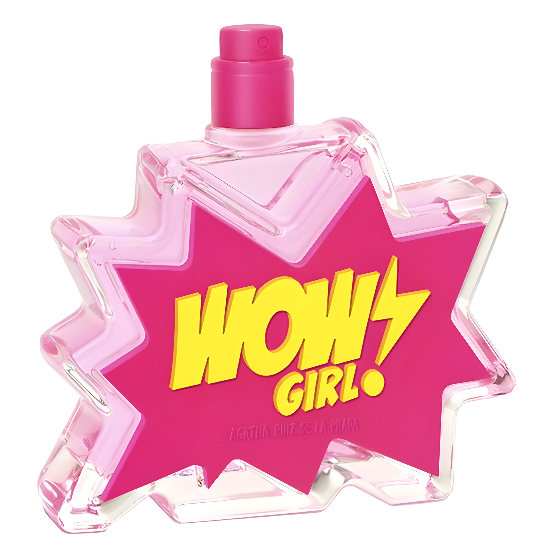 Wow Girl! by Agatha Ruiz de la Prada perfume bottle