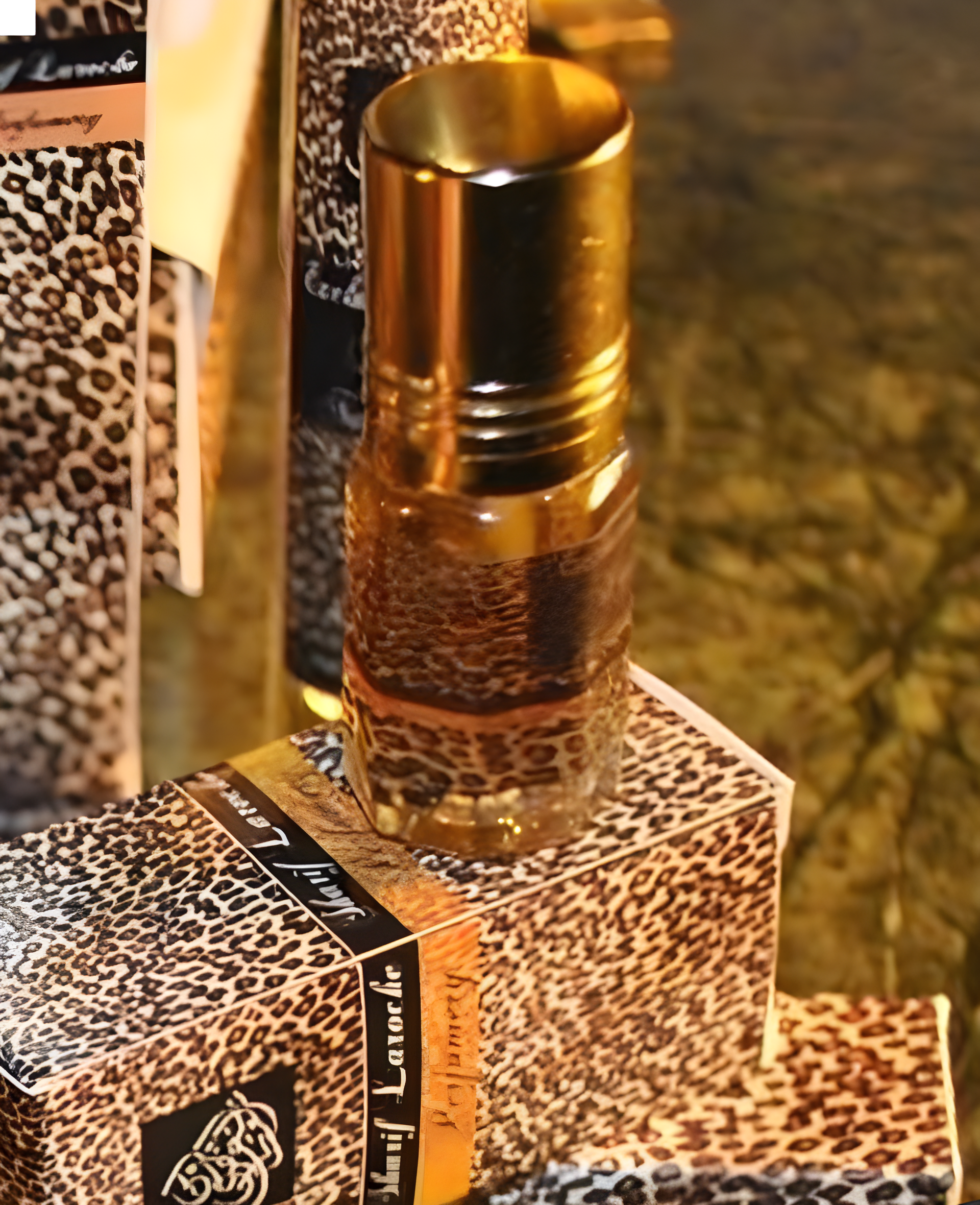 Egyptian Flowers Pour Femme by Agarscents Bazaar perfume bottle