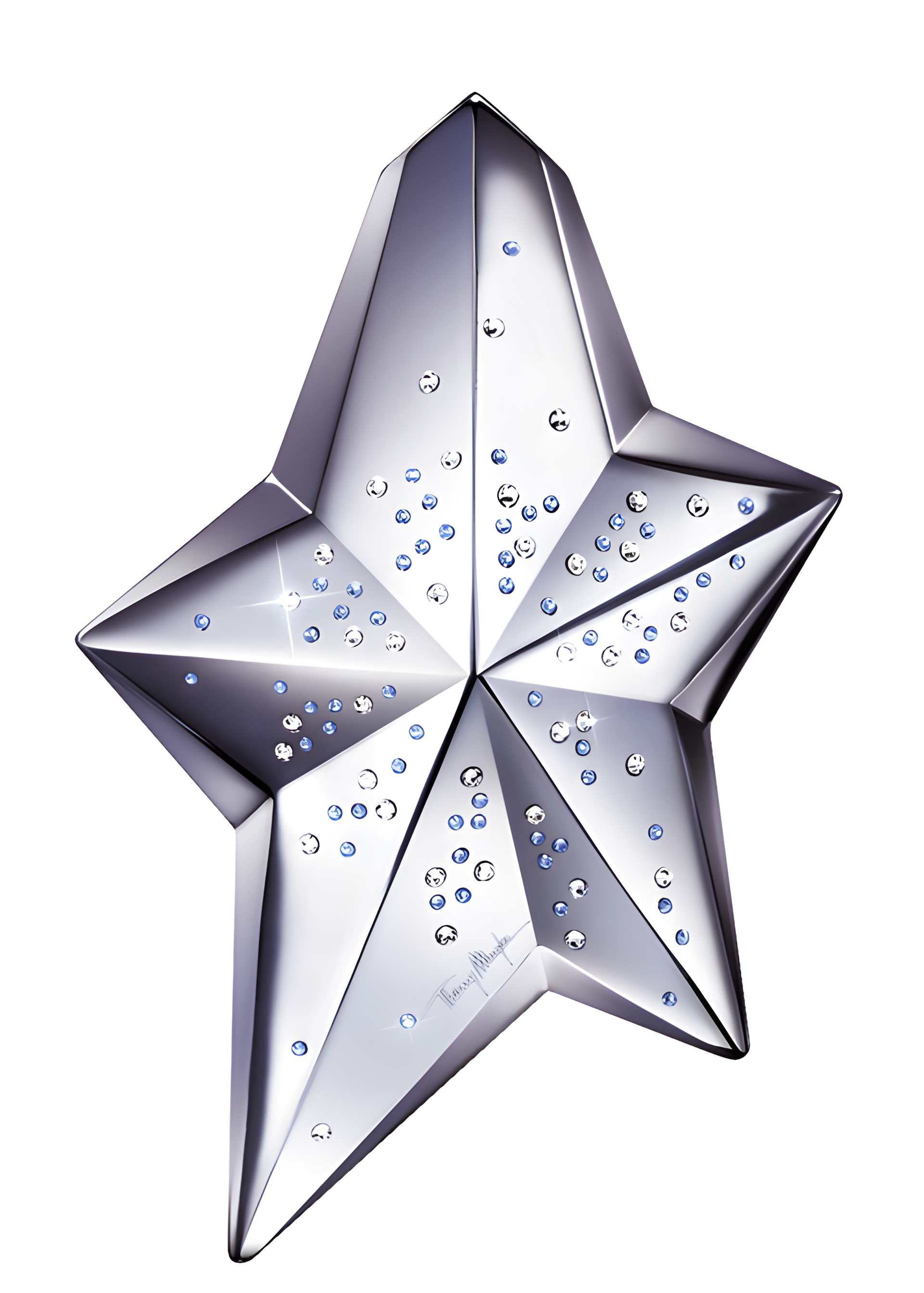 Angel Silver Brilliant Star by Mugler perfume bottle