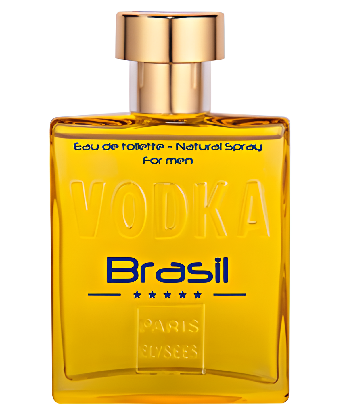 Vodka Brasil Yellow by Paris Elysees perfume bottle