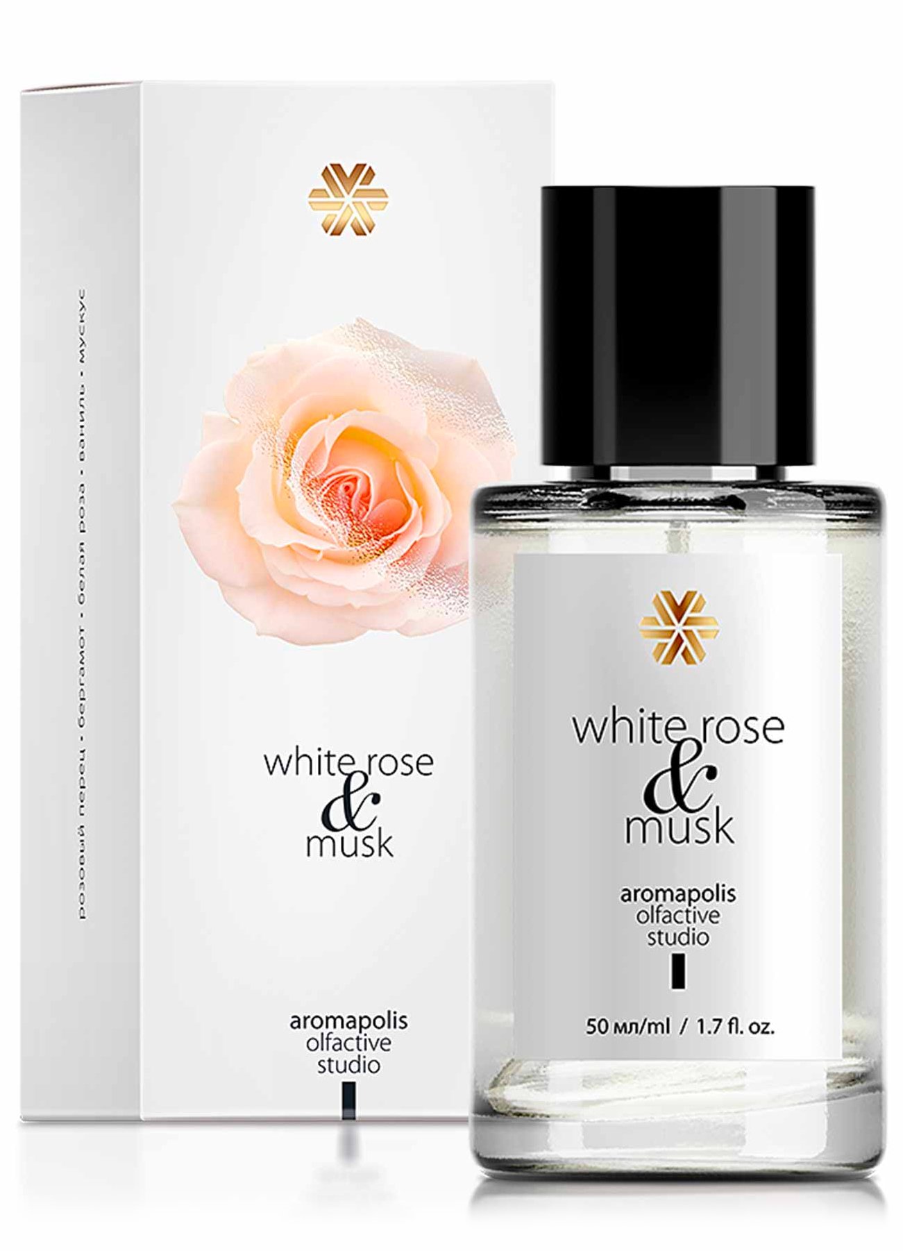 Siberian Wellness White Rose & Musk