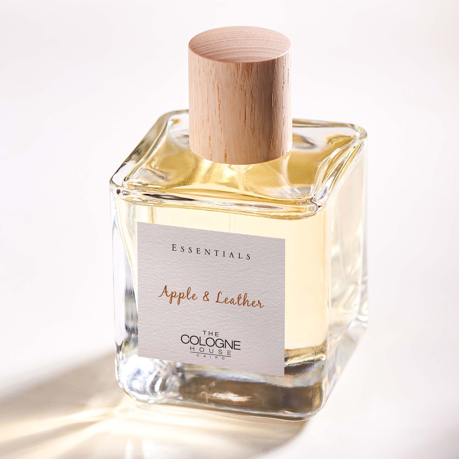 Apple & Leather by The Cologne House perfume bottle