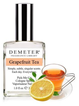 Grapefruit Tea by Demeter Fragrance perfume bottle