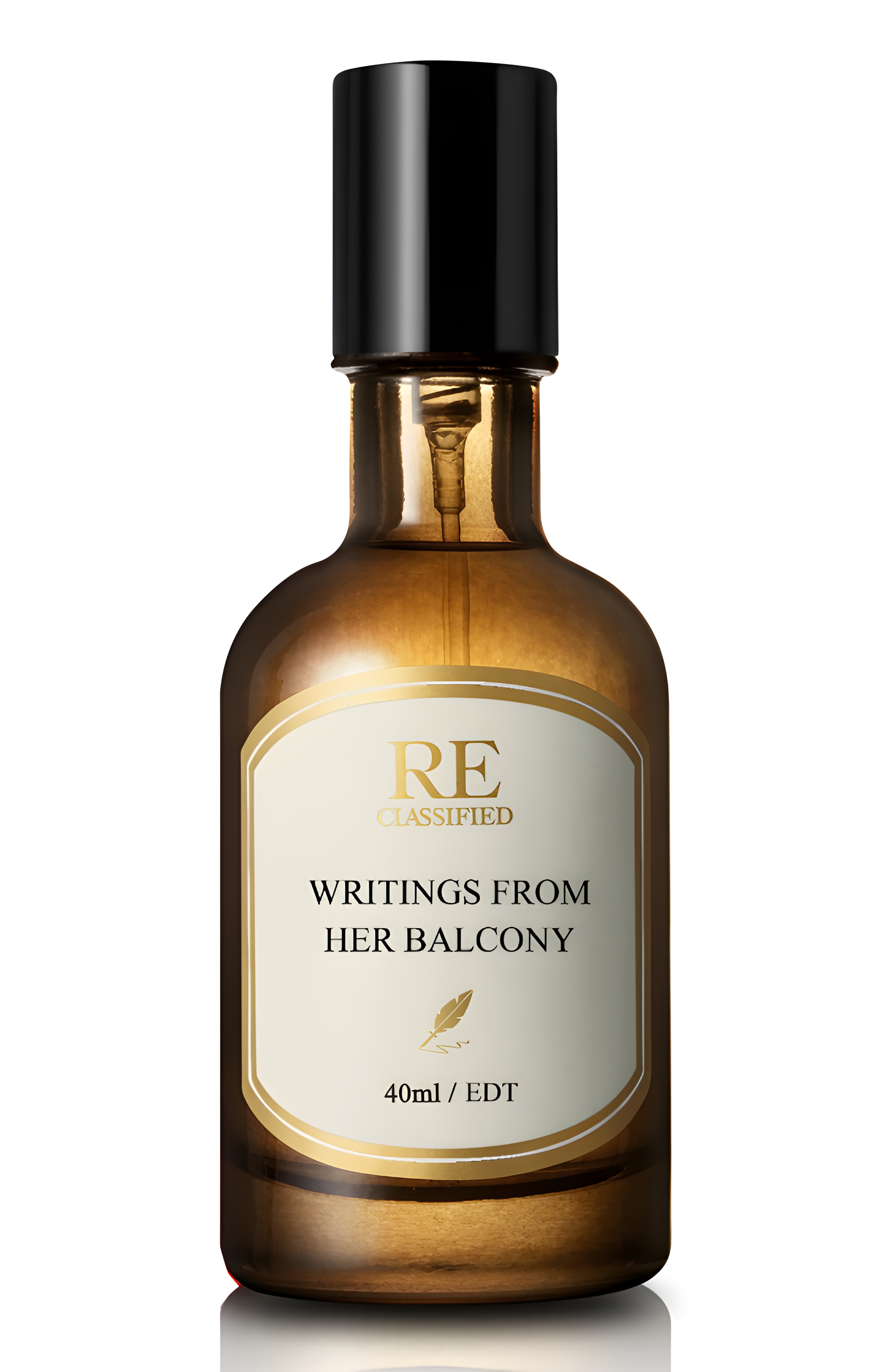 Writings From Her Balcony 在阳台上抽烟的女作家 by RE CLASSIFIED RE调香室 perfume bottle