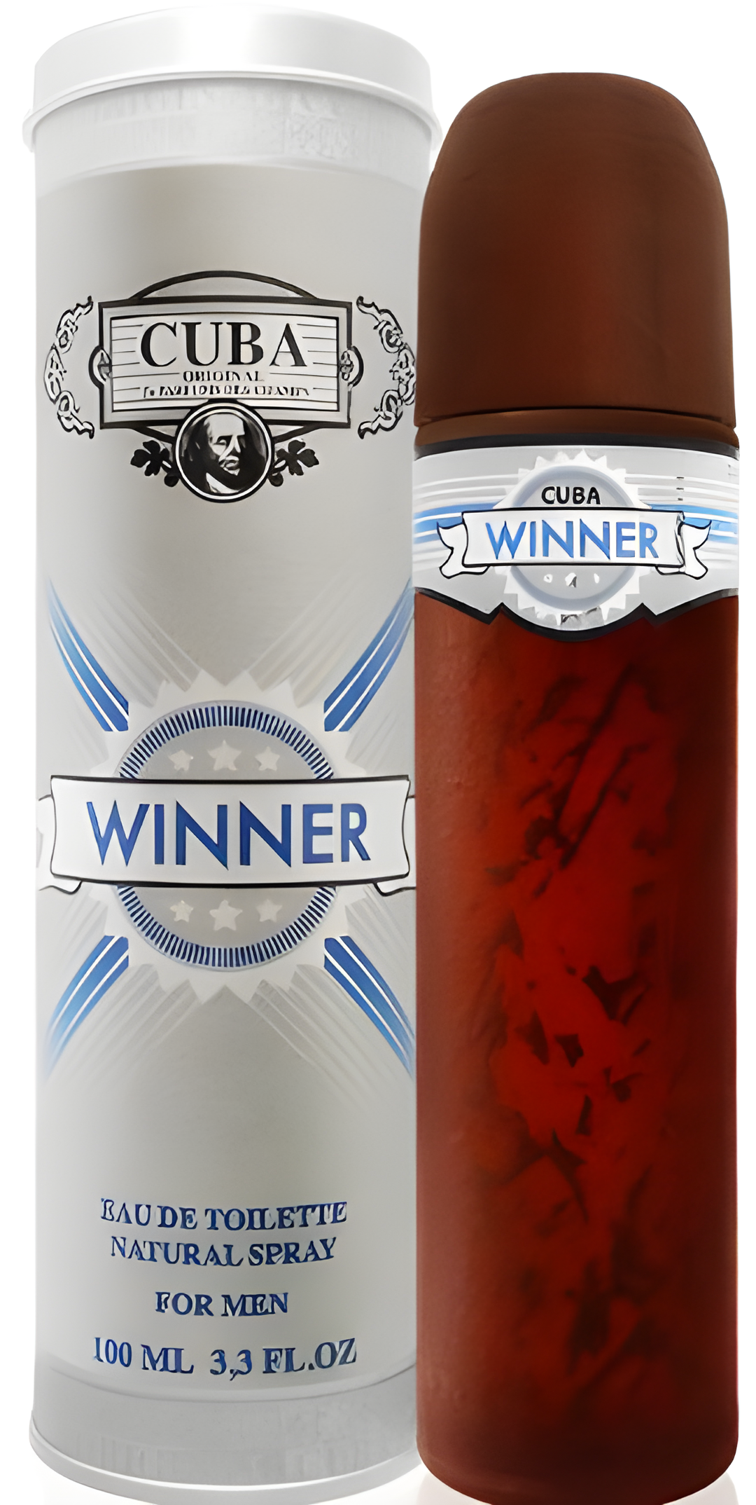 Cuba Winner by Cuba Paris perfume bottle