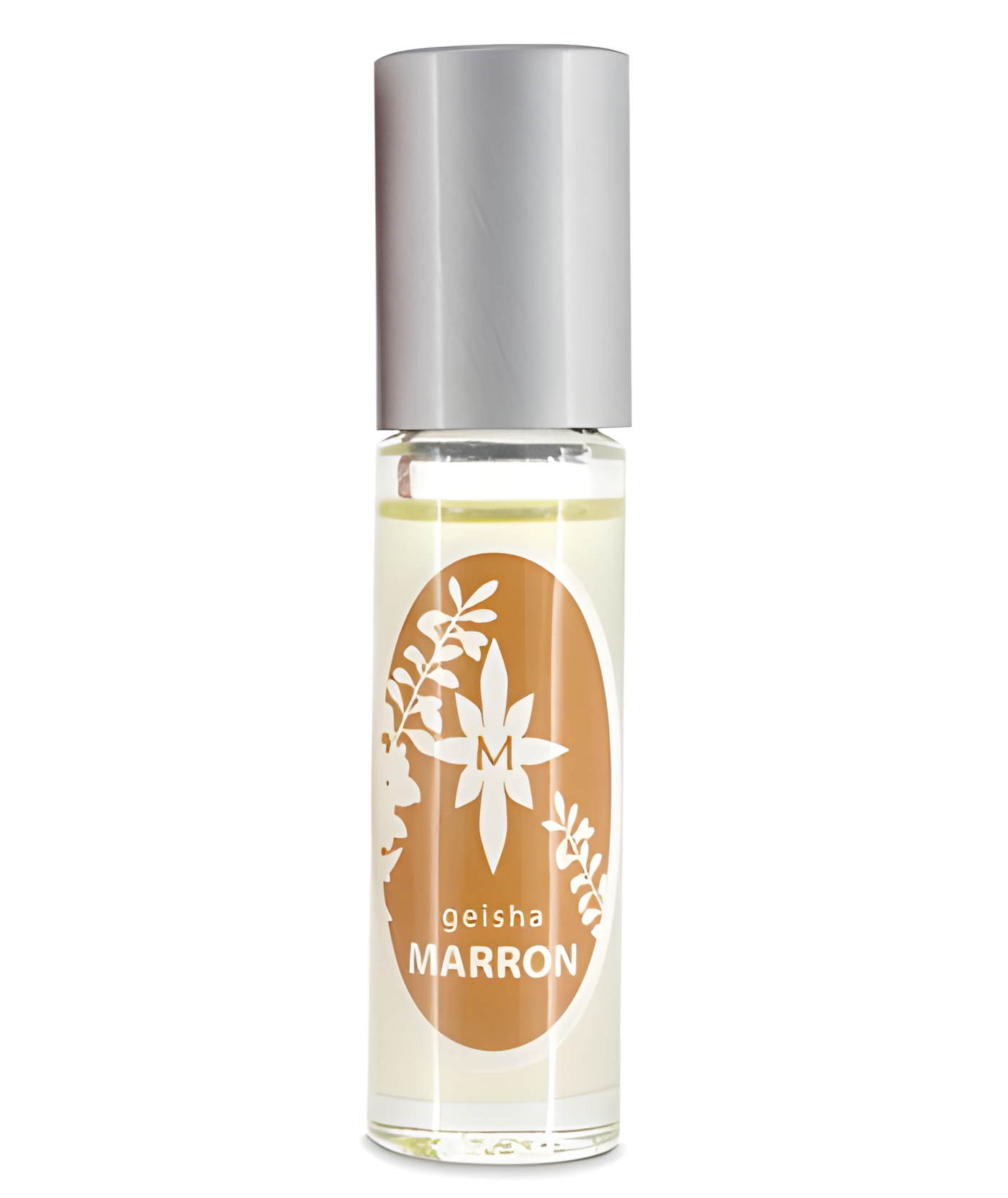 Geisha Marron Roll-on Perfume Oil by Aroma M perfume bottle