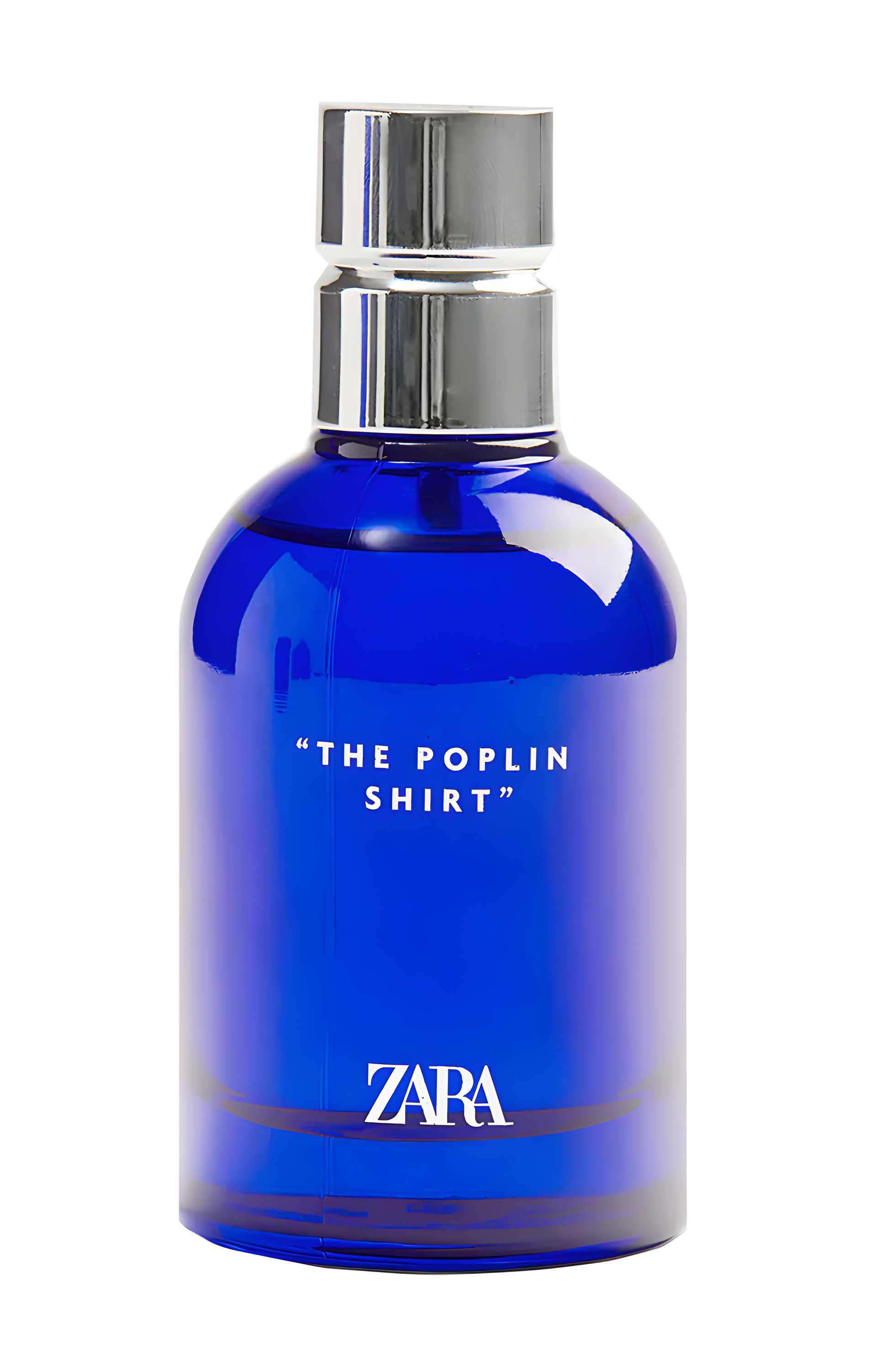 The Poplin Shirt by Zara perfume bottle