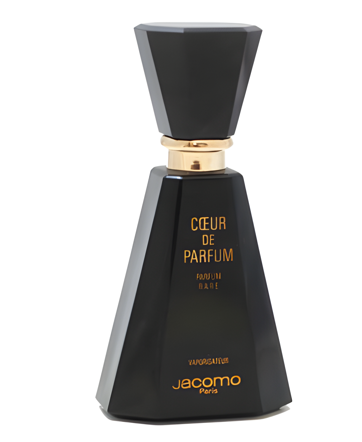 Coeur de Parfum / Parfum Rare by Jacomo perfume bottle