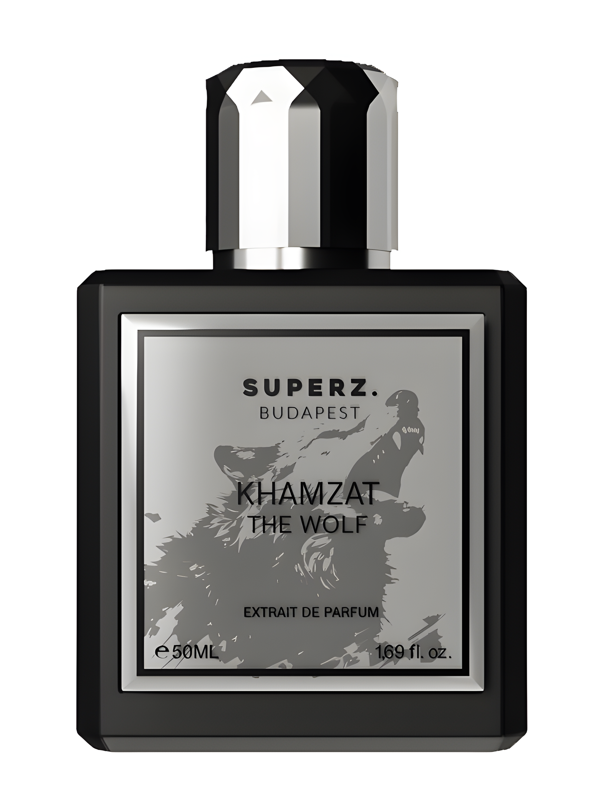 KHAMZAT the Wolf by Superz. perfume bottle