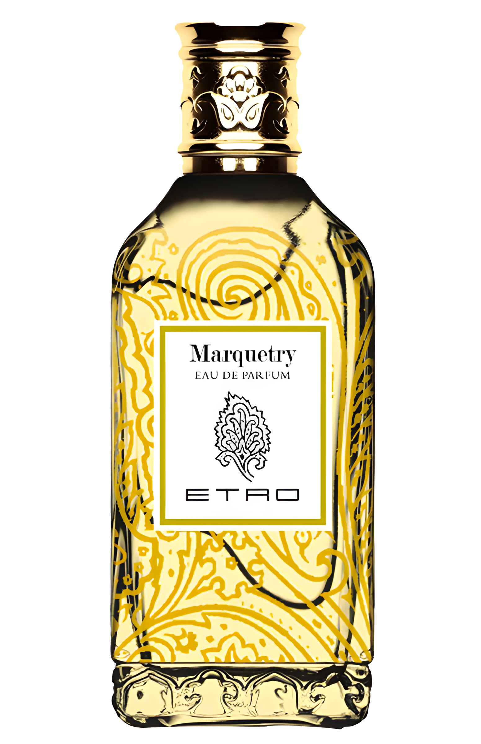 Marquetry by Etro perfume bottle