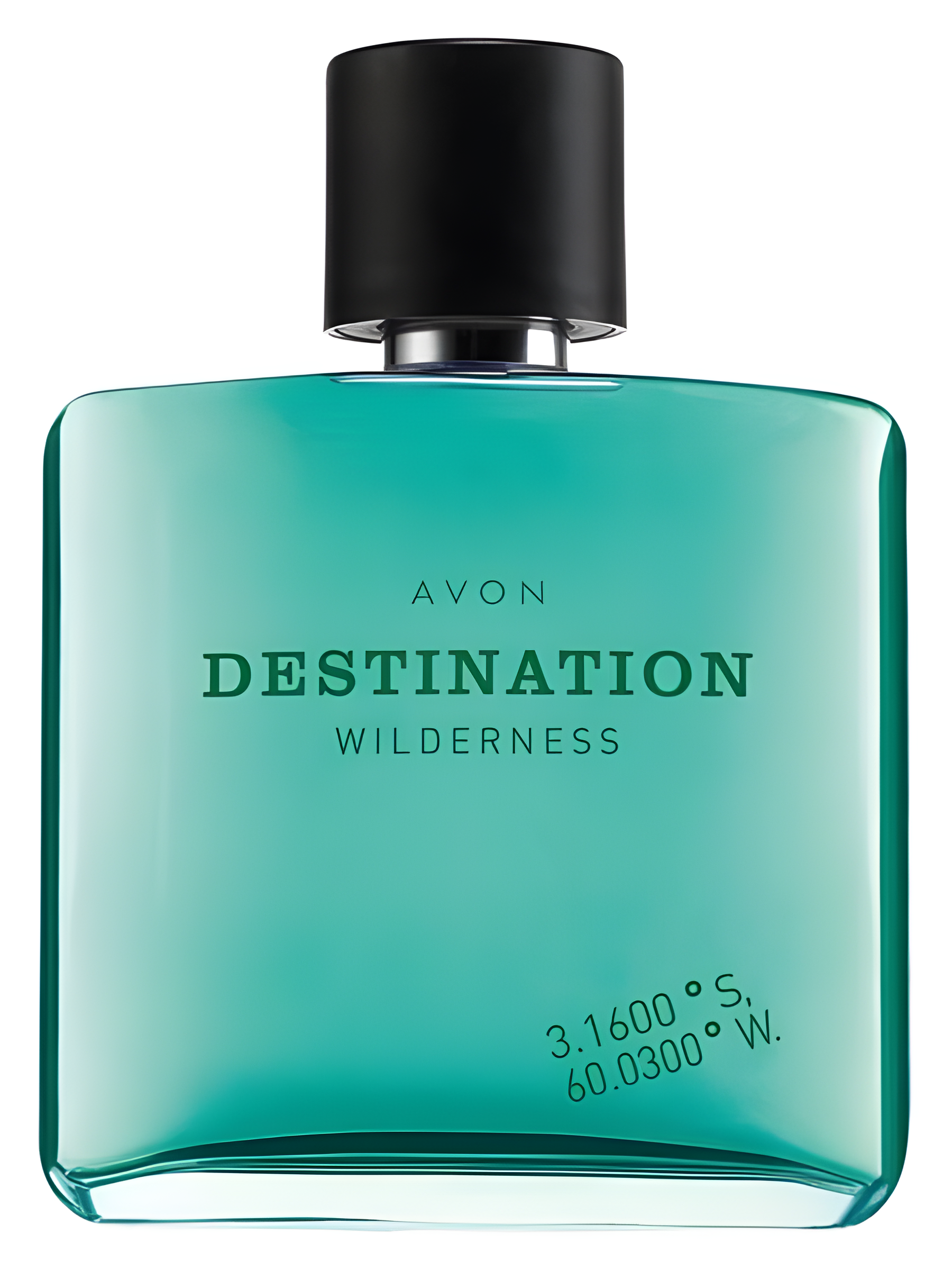 Destination Wilderness by Avon perfume bottle