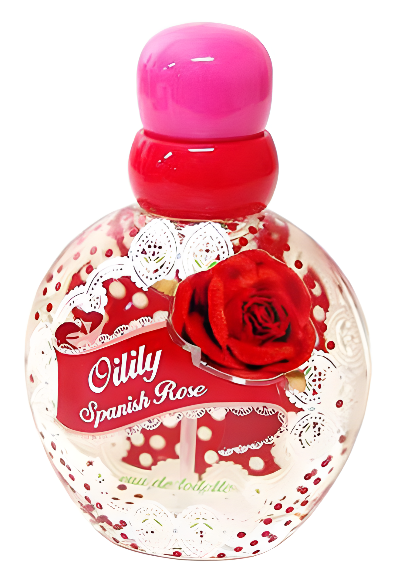 Spanish Rose by Oilily perfume bottle