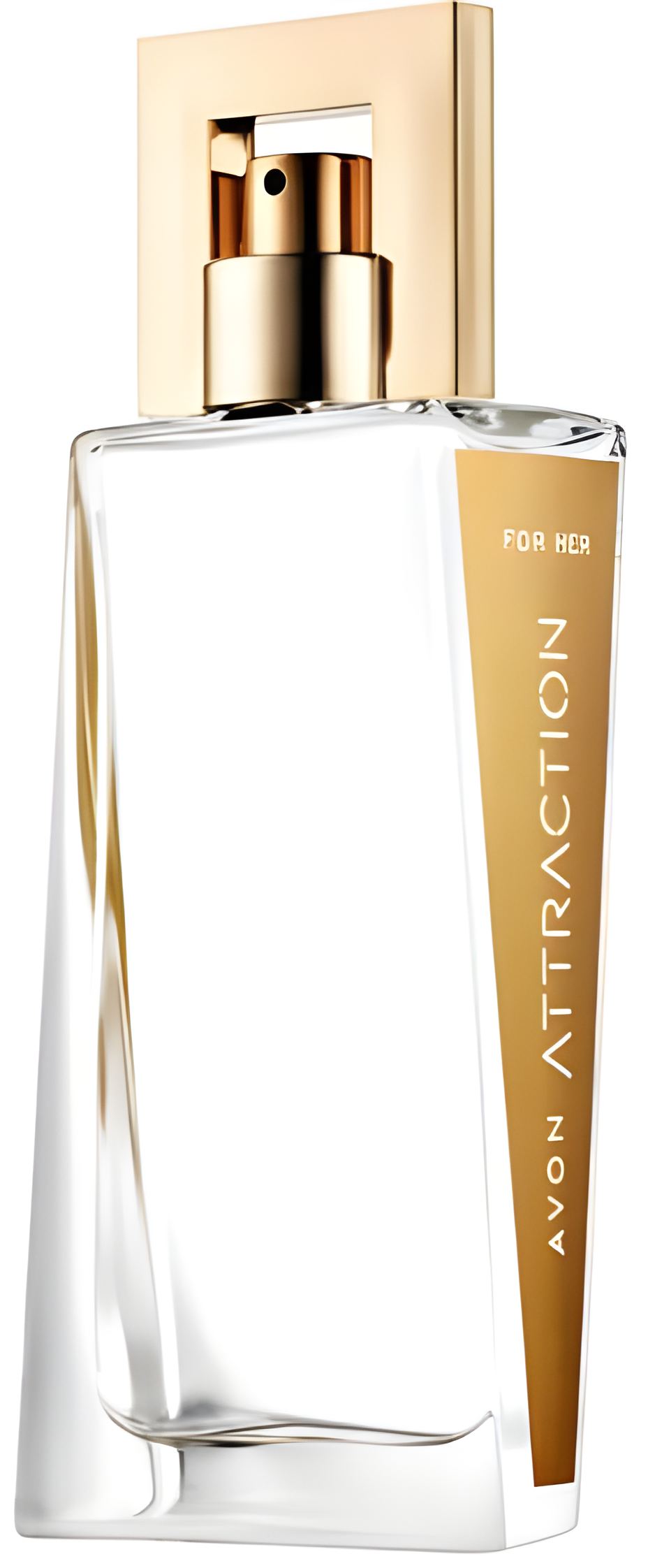 Attraction by Avon perfume bottle
