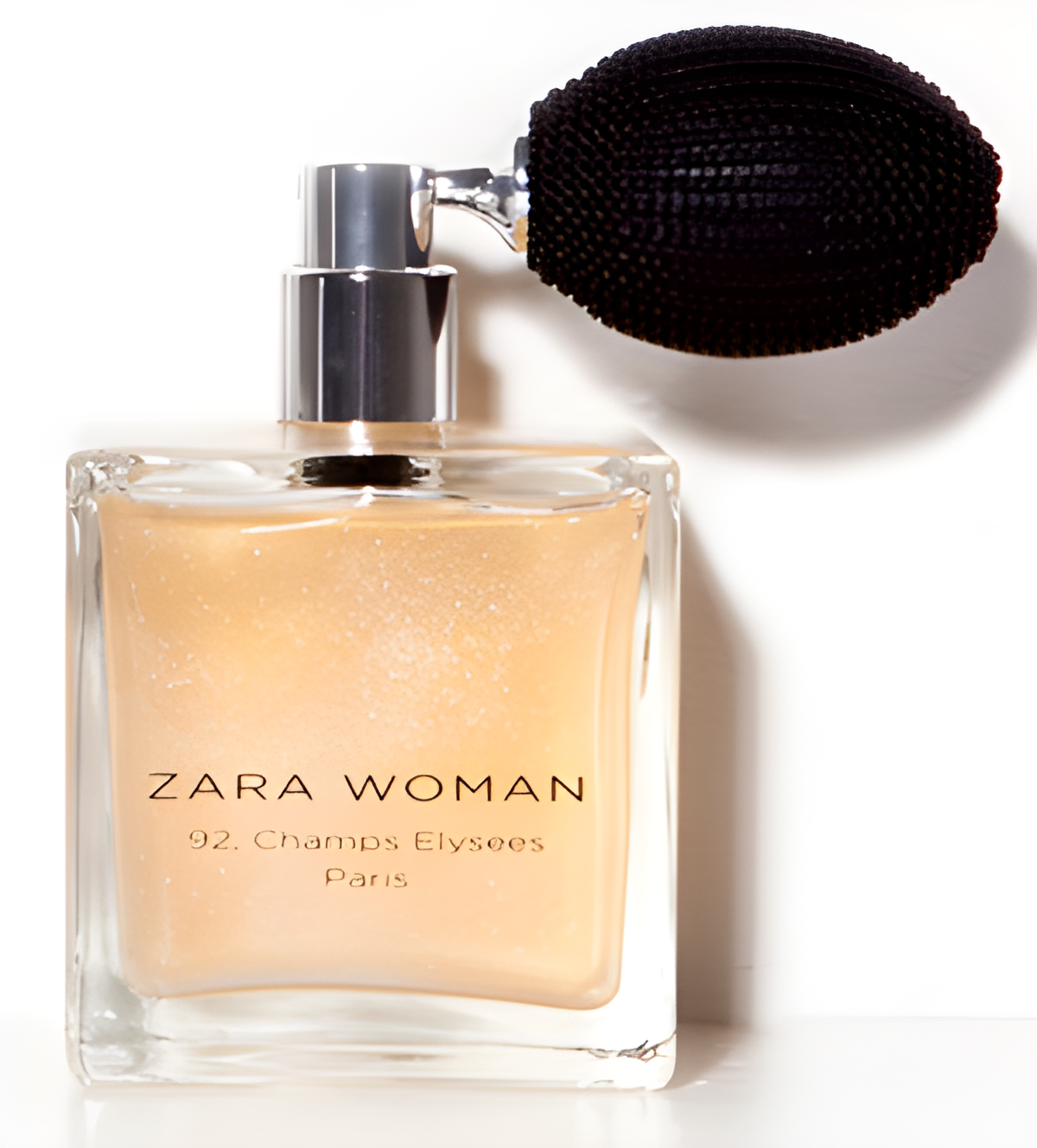 Paris Nº92 Champs Elysees by Zara perfume bottle
