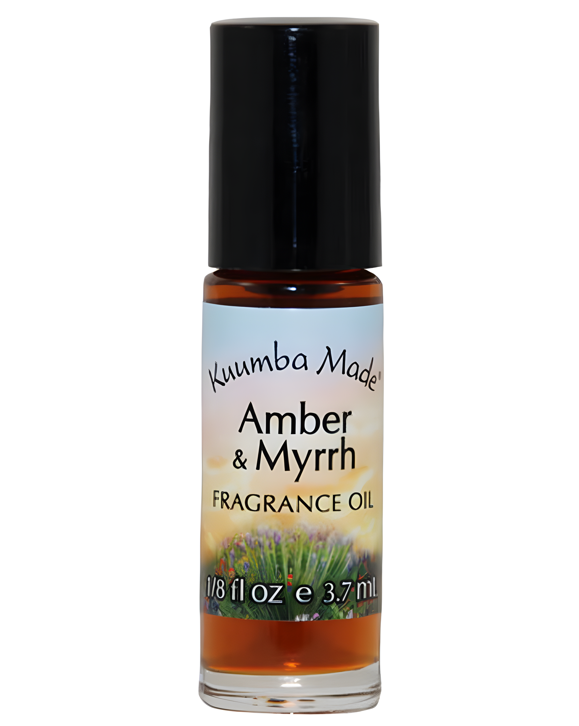 Amber & Myrrh by Kuumba Made perfume bottle
