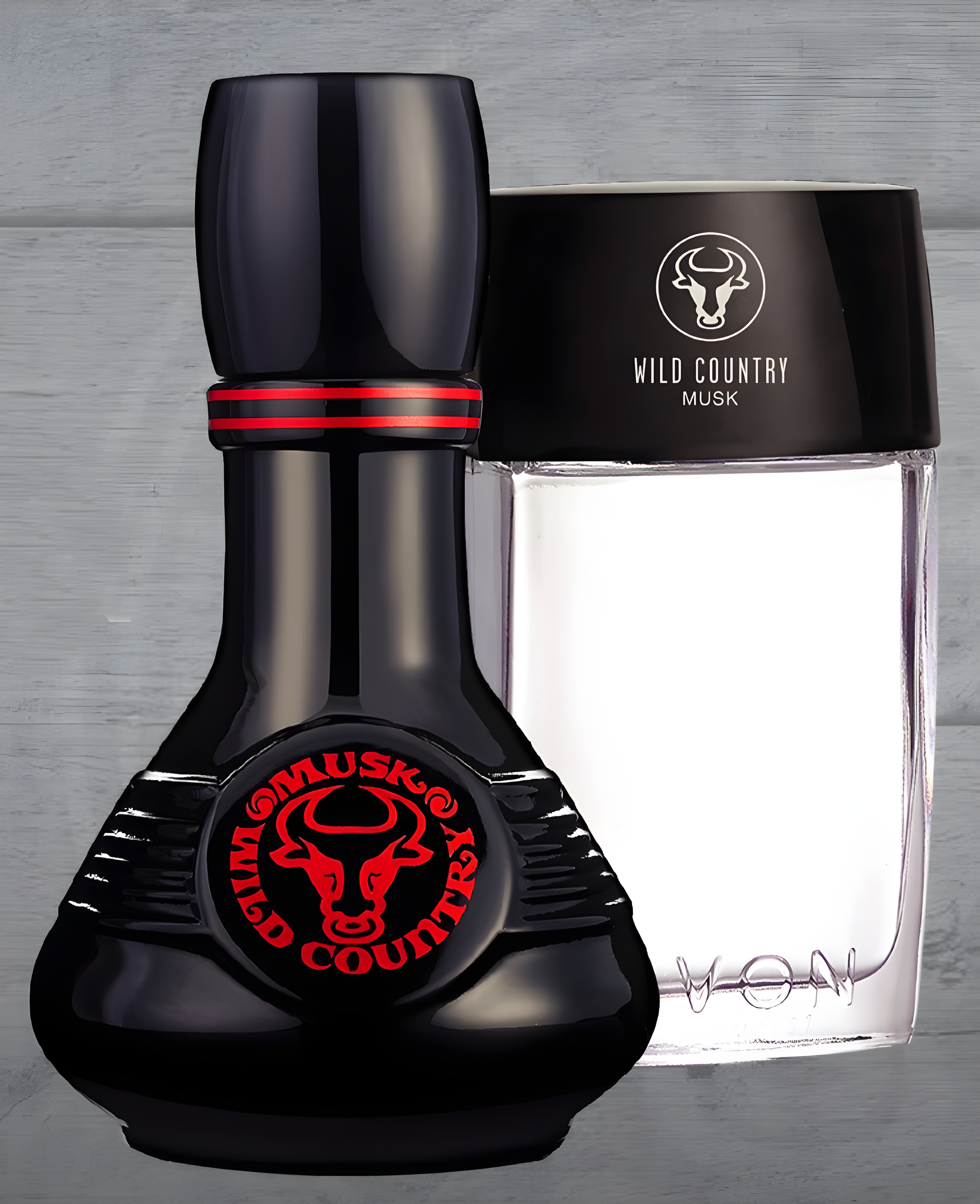 Wild Country Musk by Avon perfume bottle
