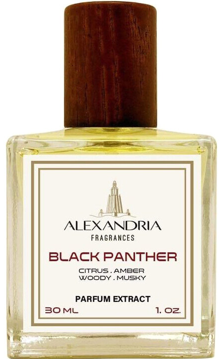 Black Panther by Alexandria Fragrances perfume bottle