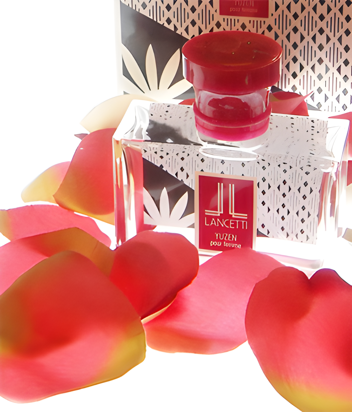 Yuzen Pour Femme by Lancetti perfume bottle