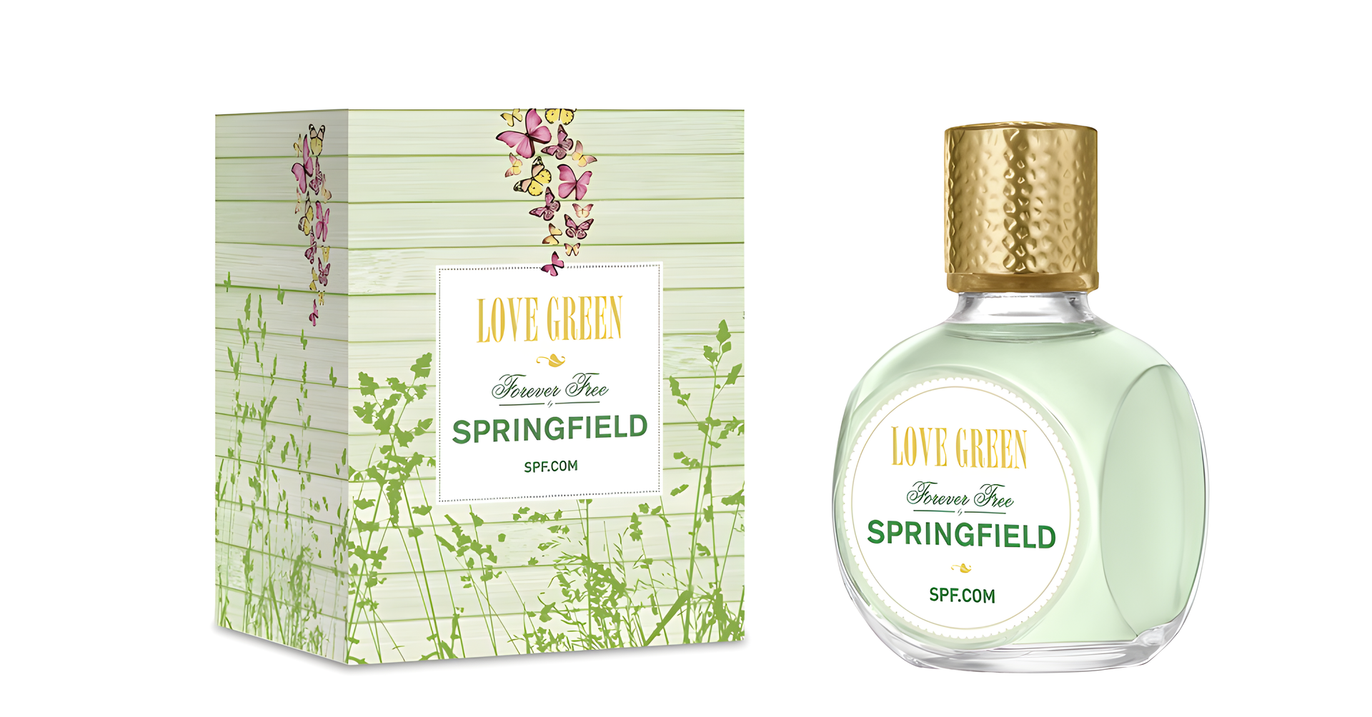 Love Green by Springfield perfume bottle