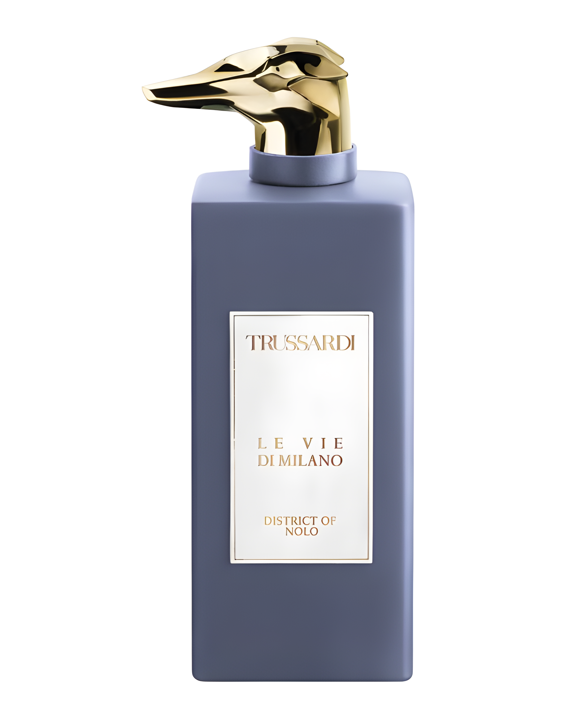 District of Nolo by Trussardi perfume bottle