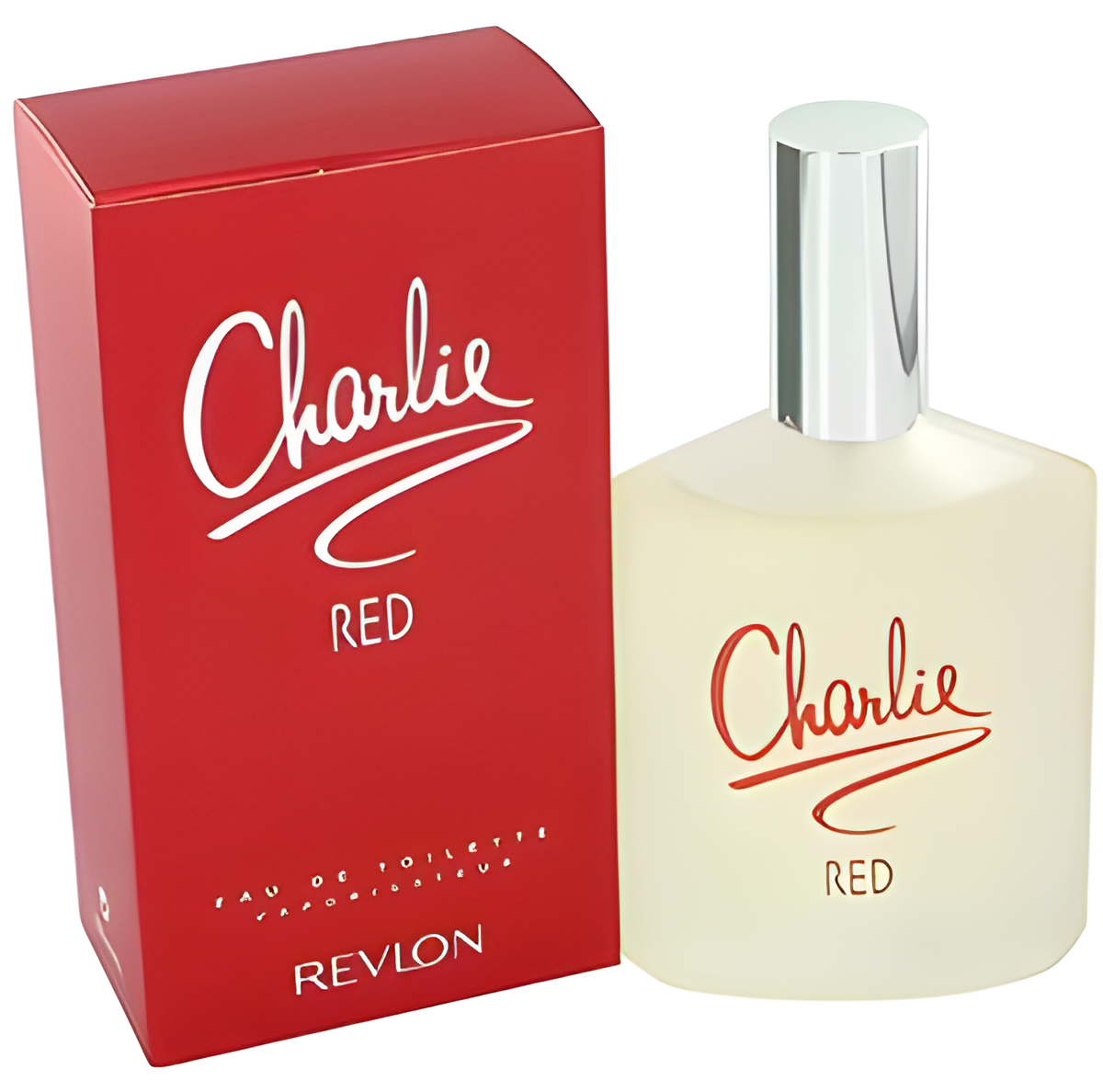 Charlie Red by Revlon perfume bottle