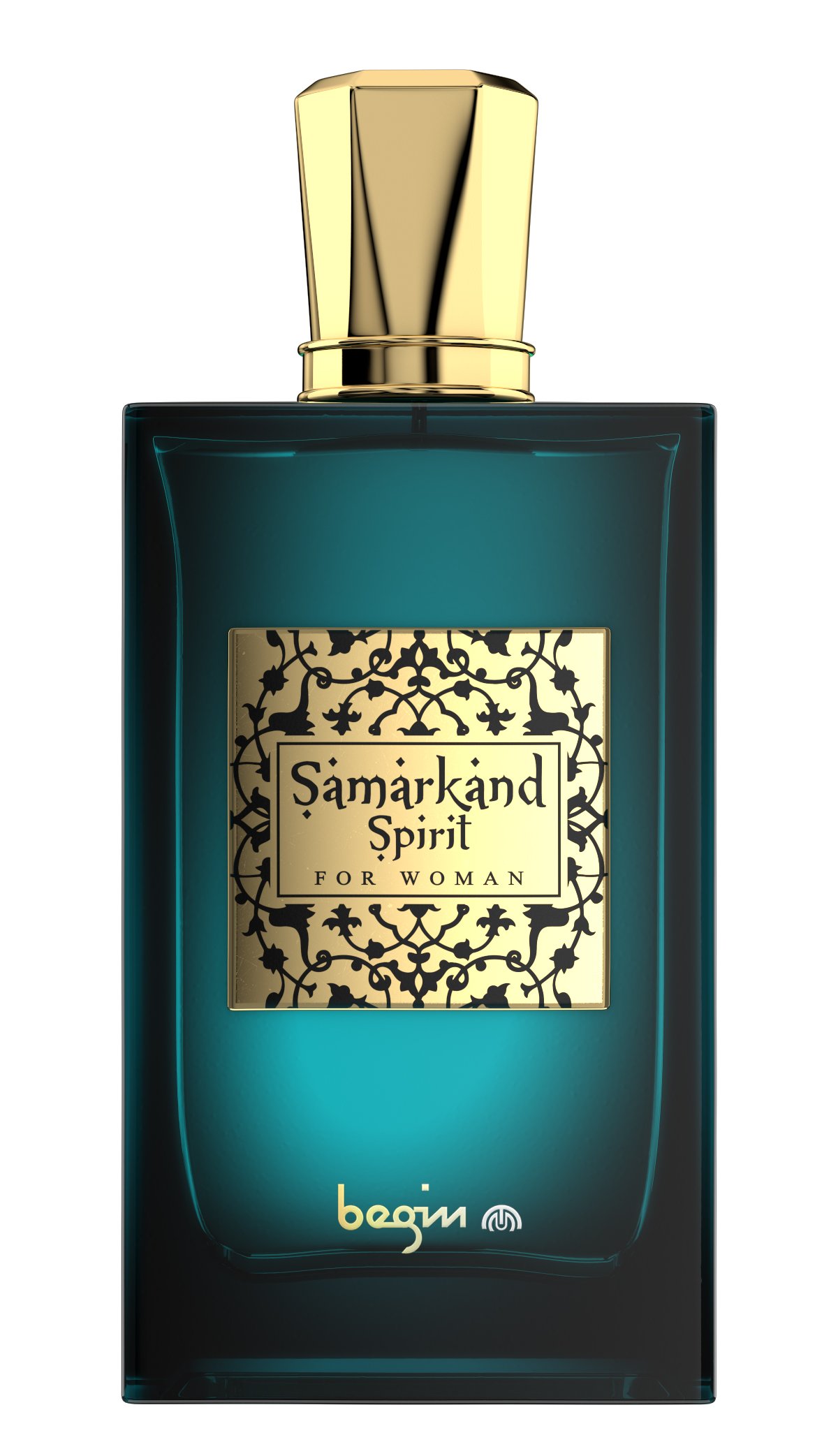 Samarkand Spirit for Woman by Begim perfume bottle