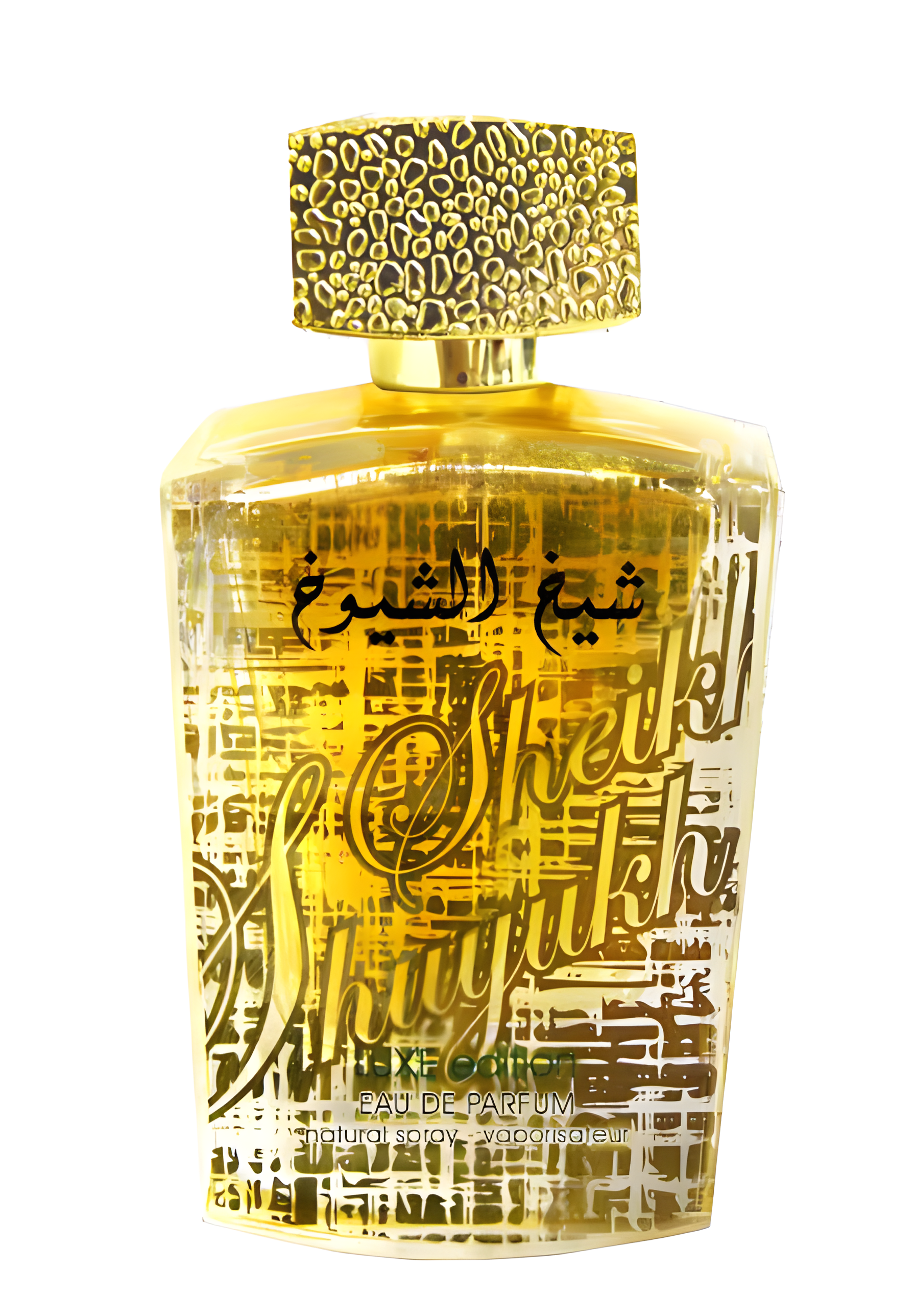 Sheikh Al Shuyukh Luxe Edition by Lattafa Perfumes perfume bottle