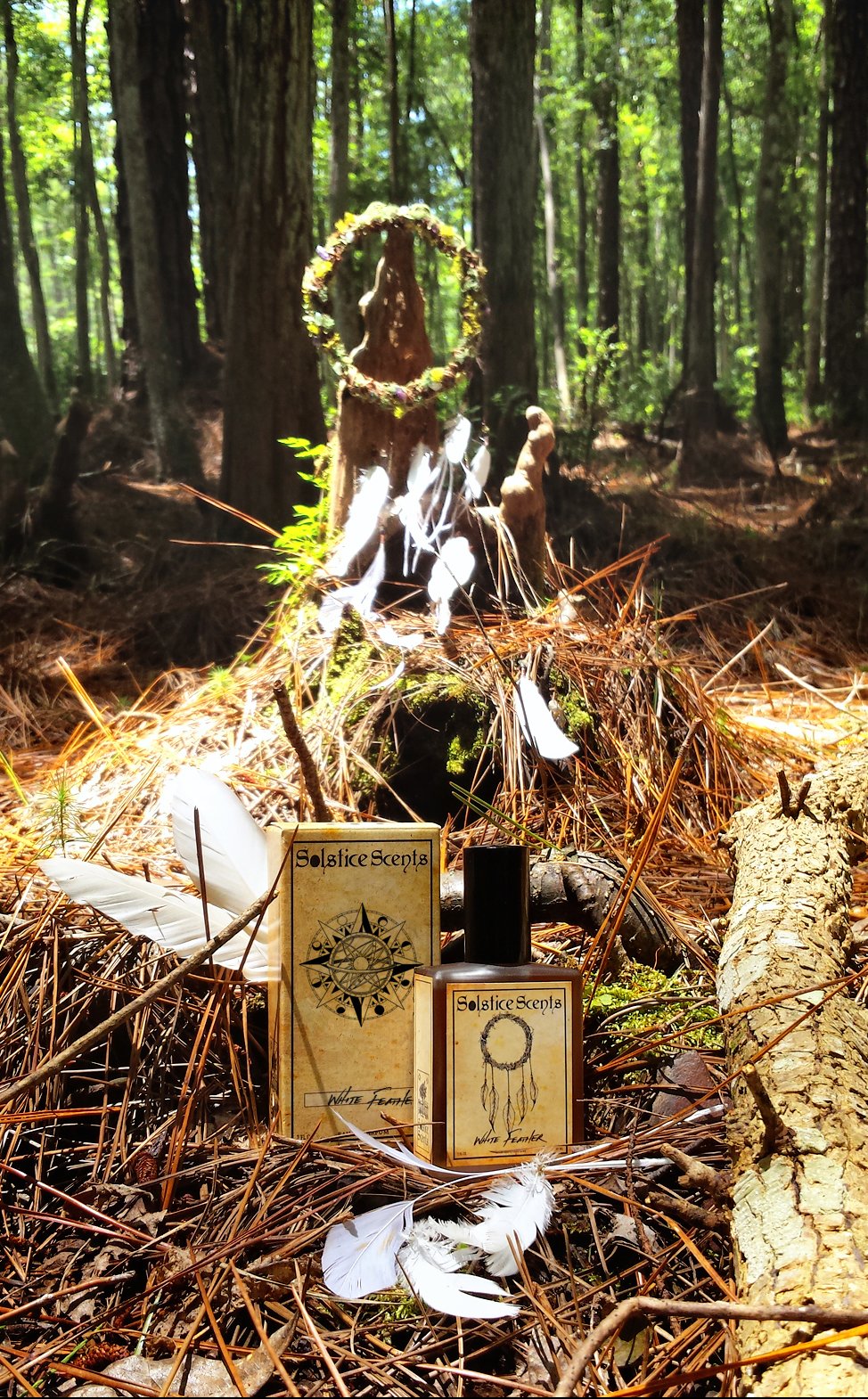 White Feather by Solstice Scents perfume bottle