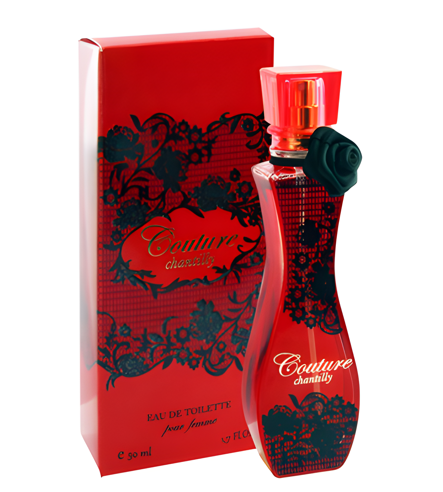 Couture Chantilly by Apple Parfums perfume bottle
