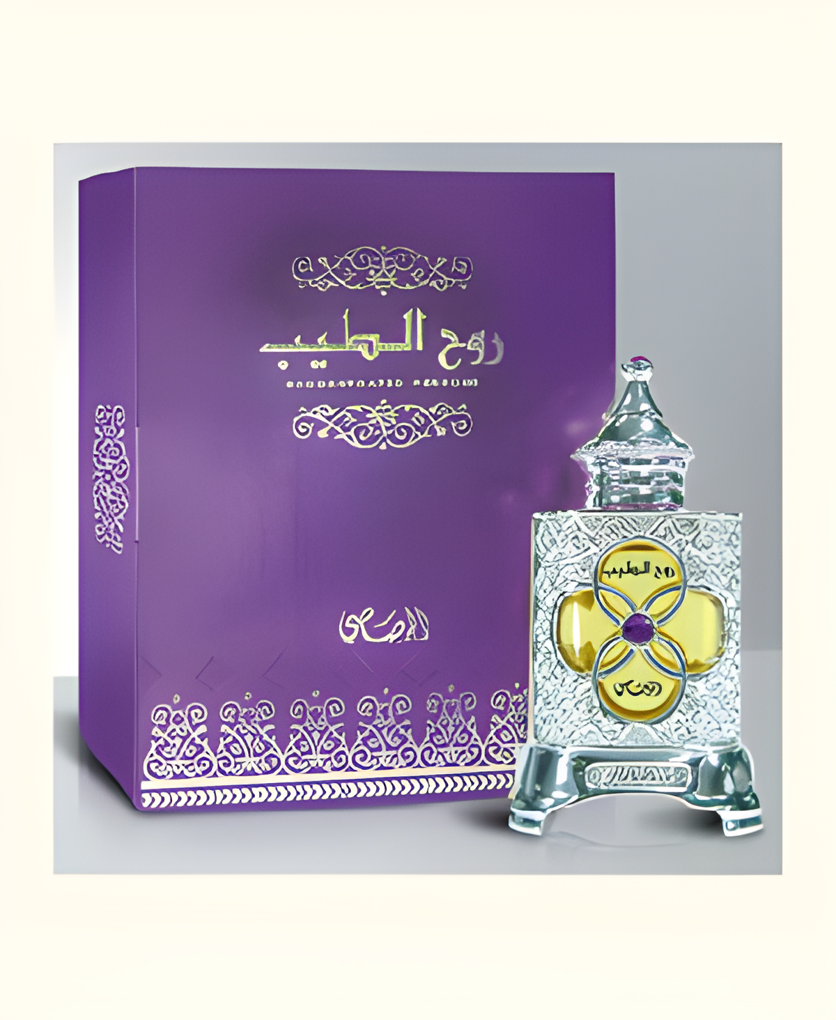 Ruh Al Teeb by Rasasi perfume bottle