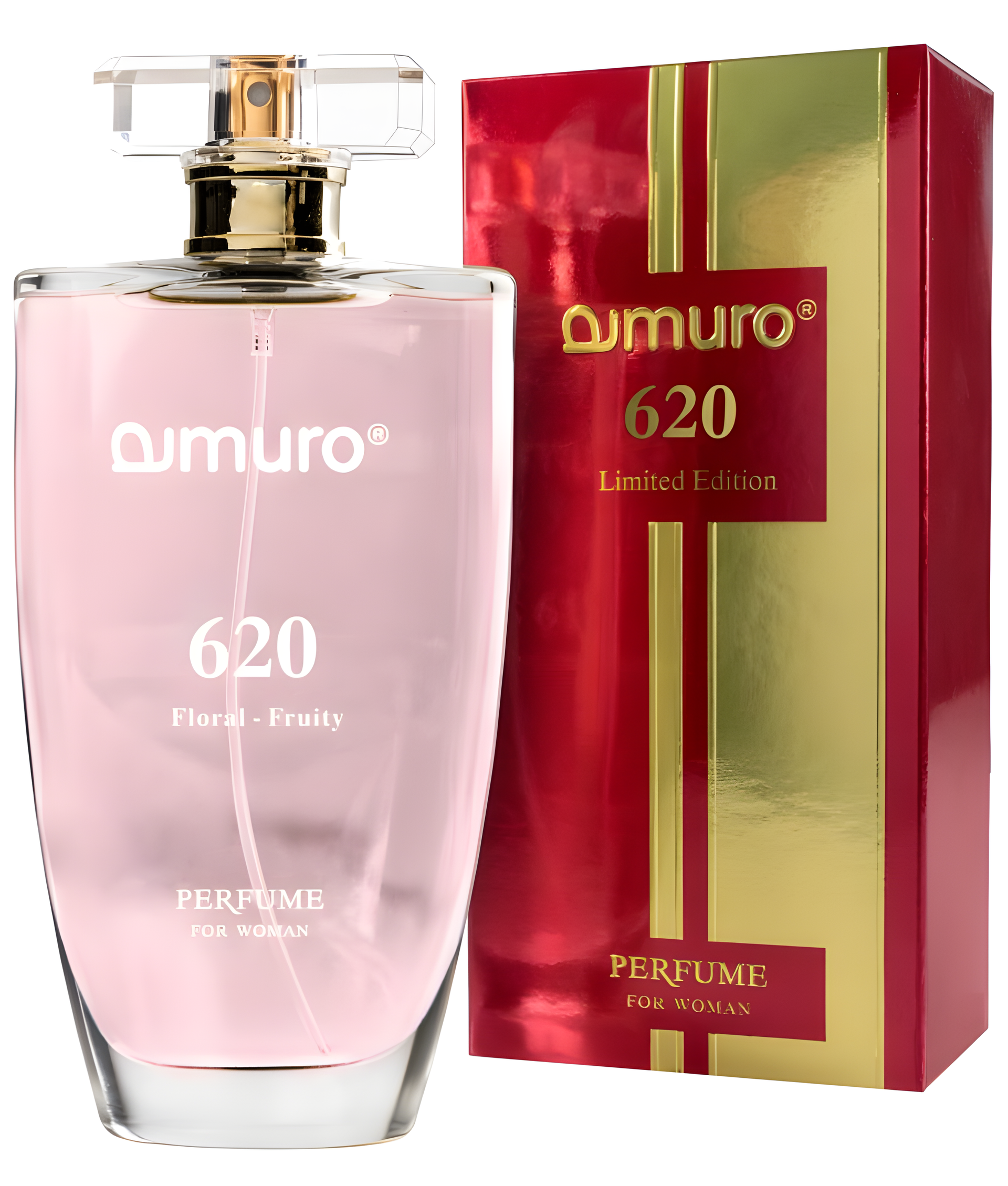 Amuro 620 by Dzintars perfume bottle
