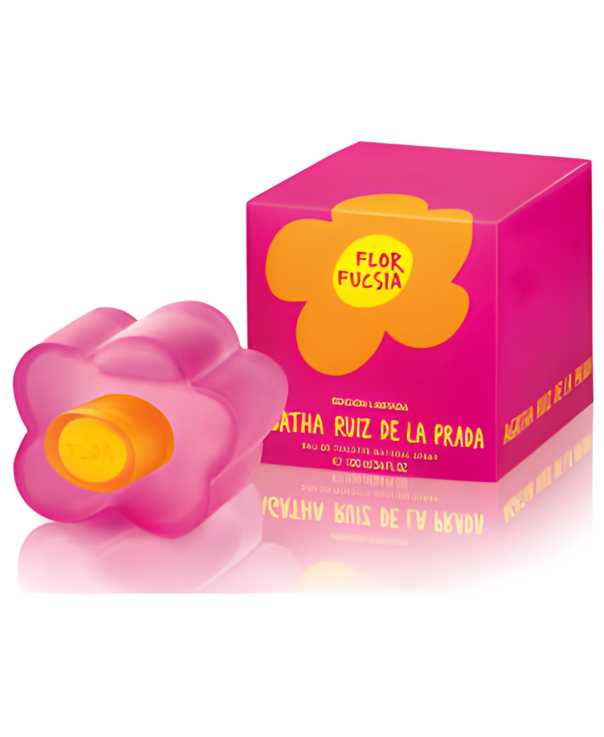 Flor Fucsia by Agatha Ruiz de la Prada perfume bottle